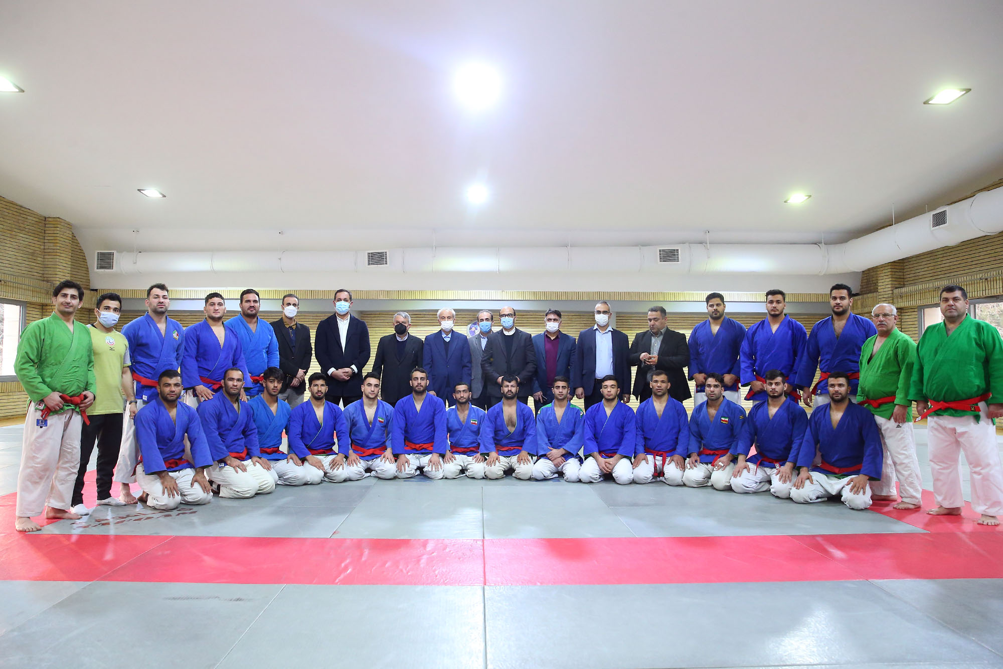 بازدید از اردو تیم ملی کوراش 19