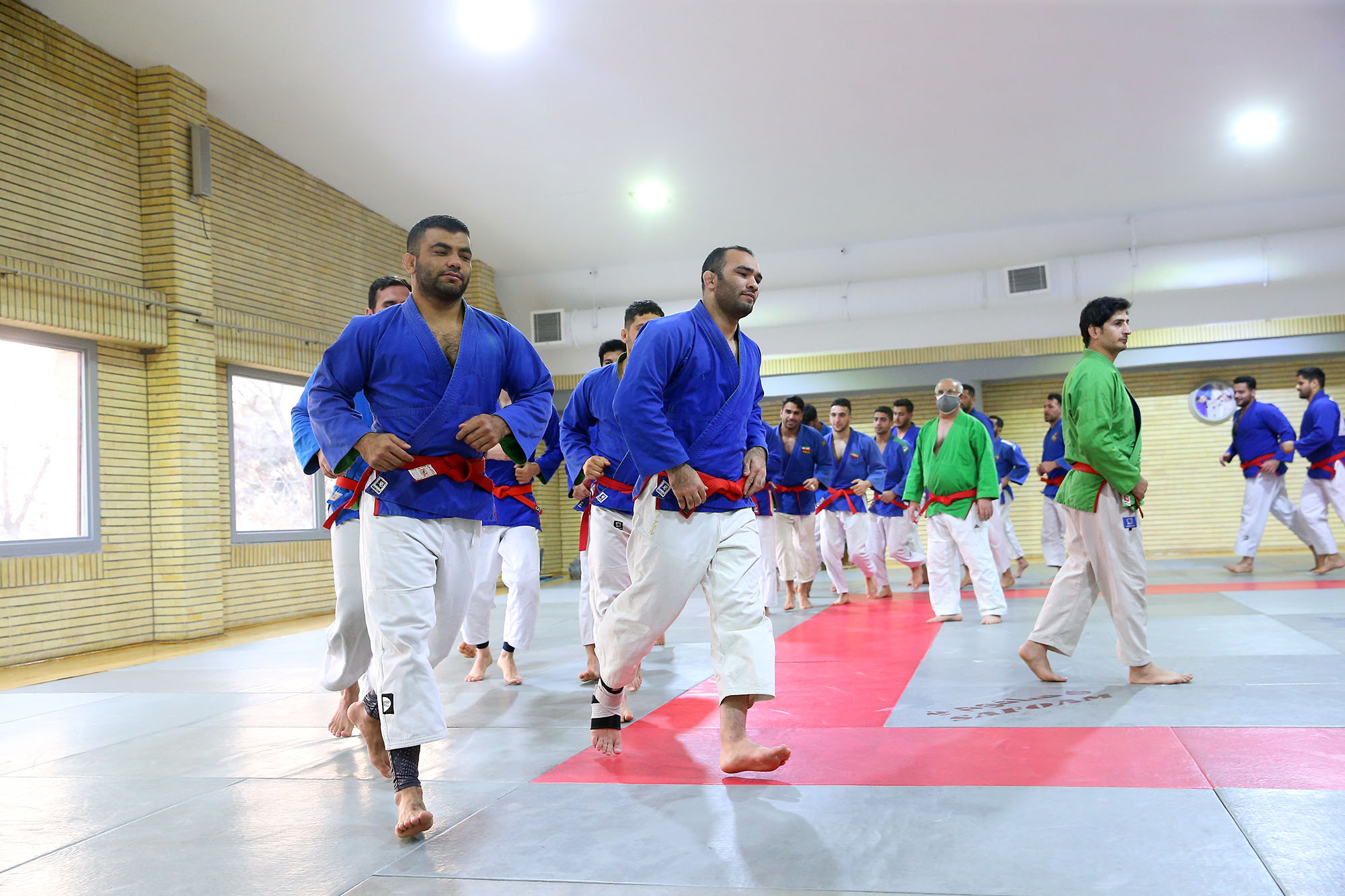 بازدید از اردو تیم ملی کوراش 20