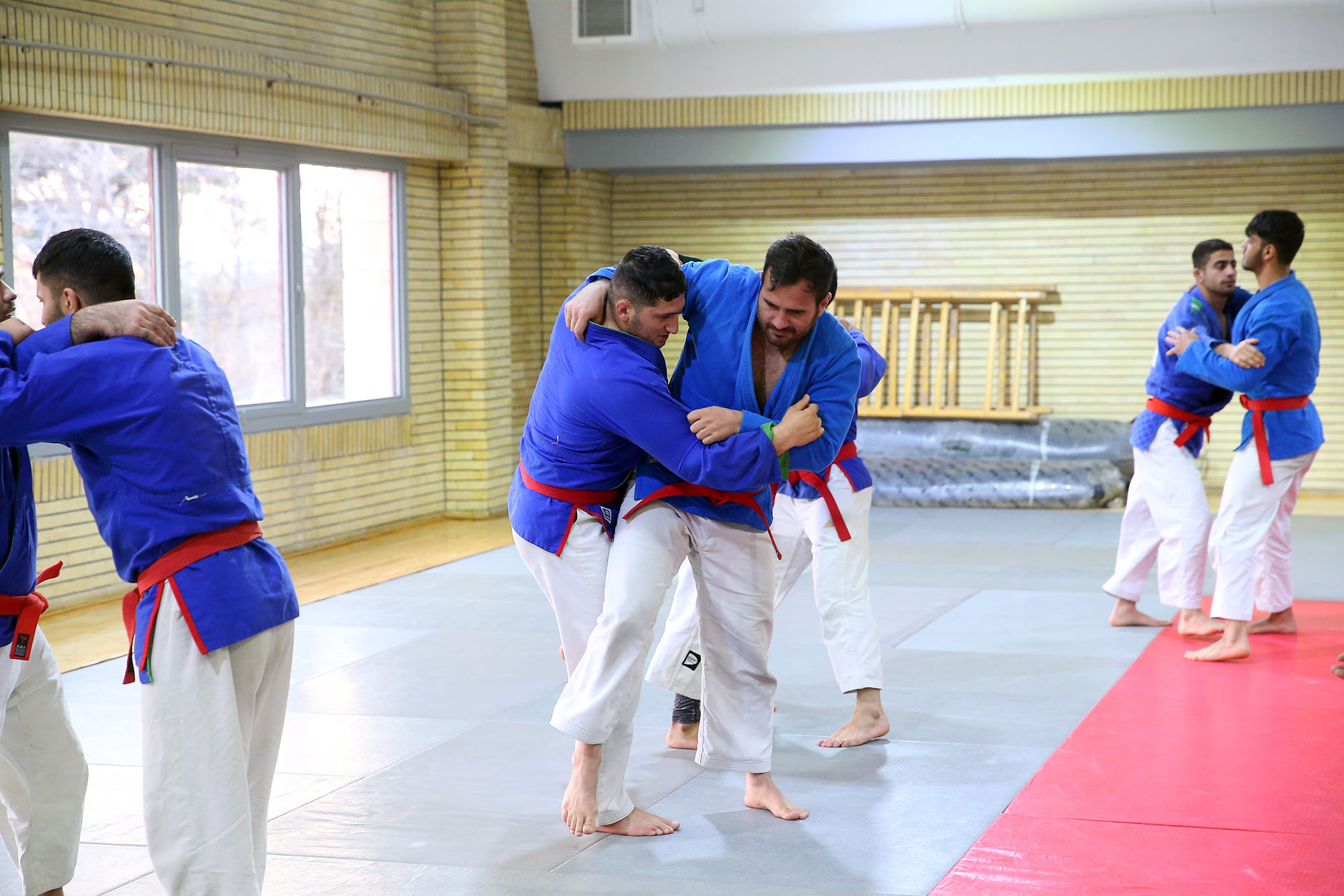 بازدید از اردو تیم ملی کوراش 22