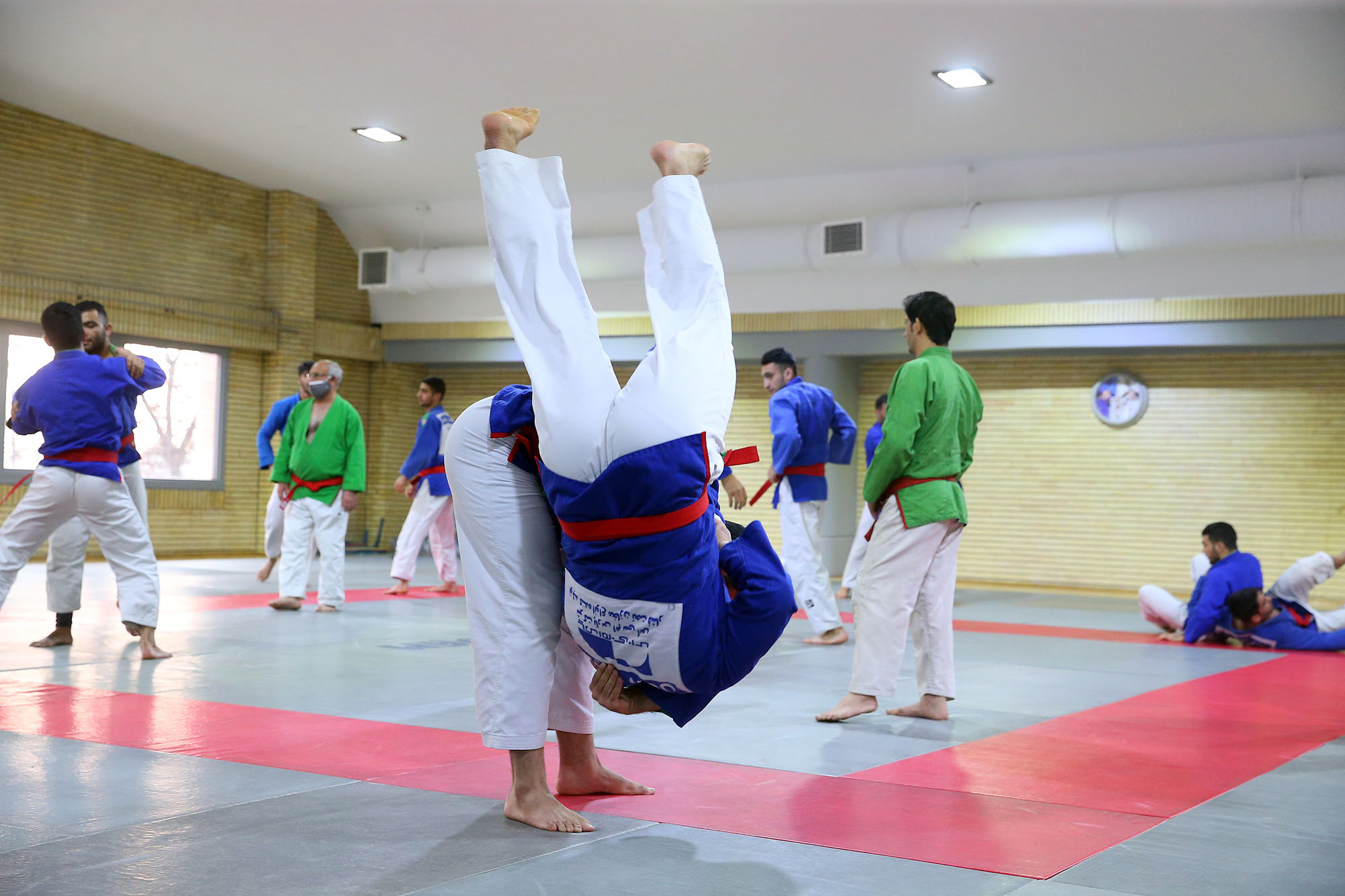 بازدید از اردو تیم ملی کوراش 23