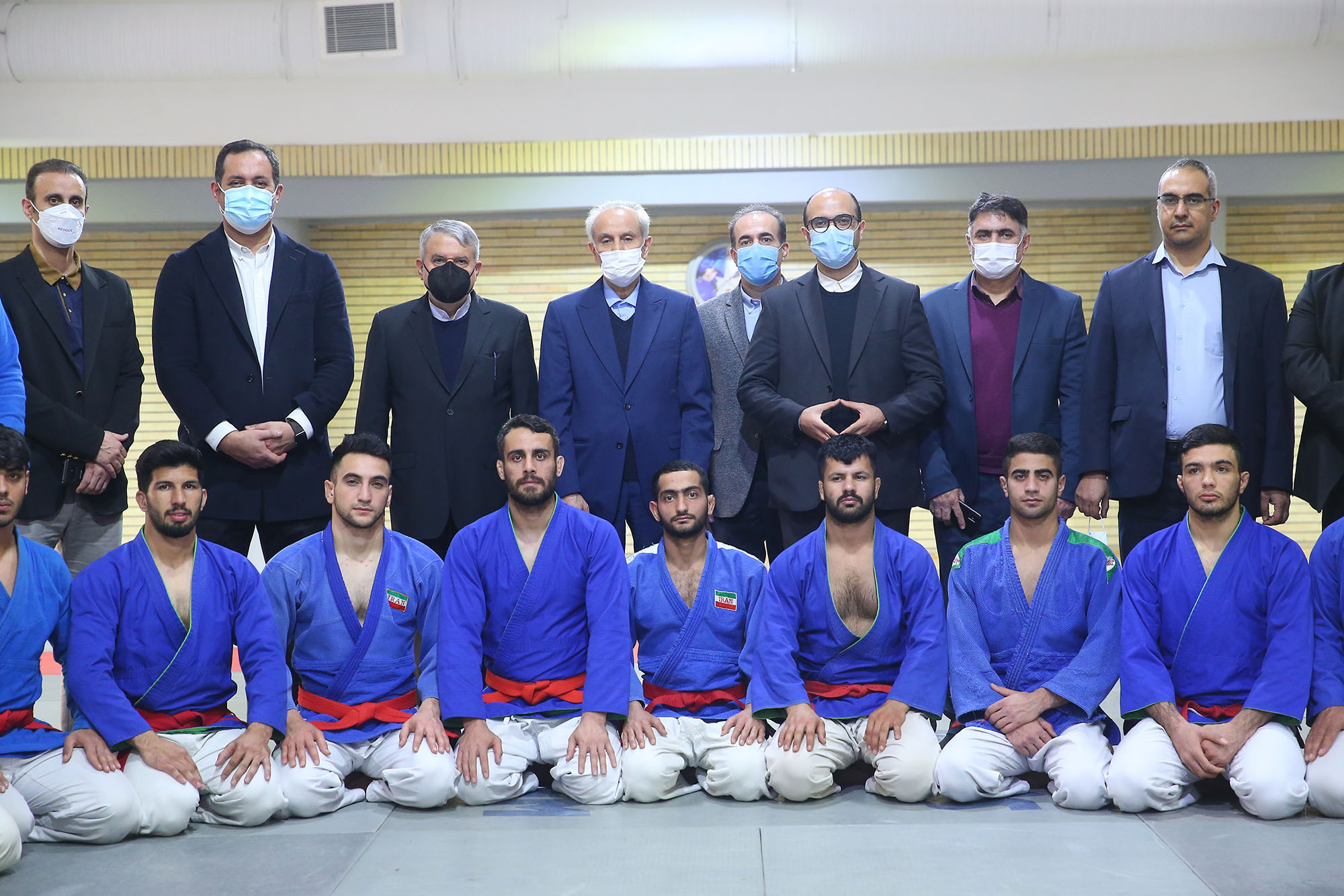 بازدید از اردو تیم ملی کوراش 24