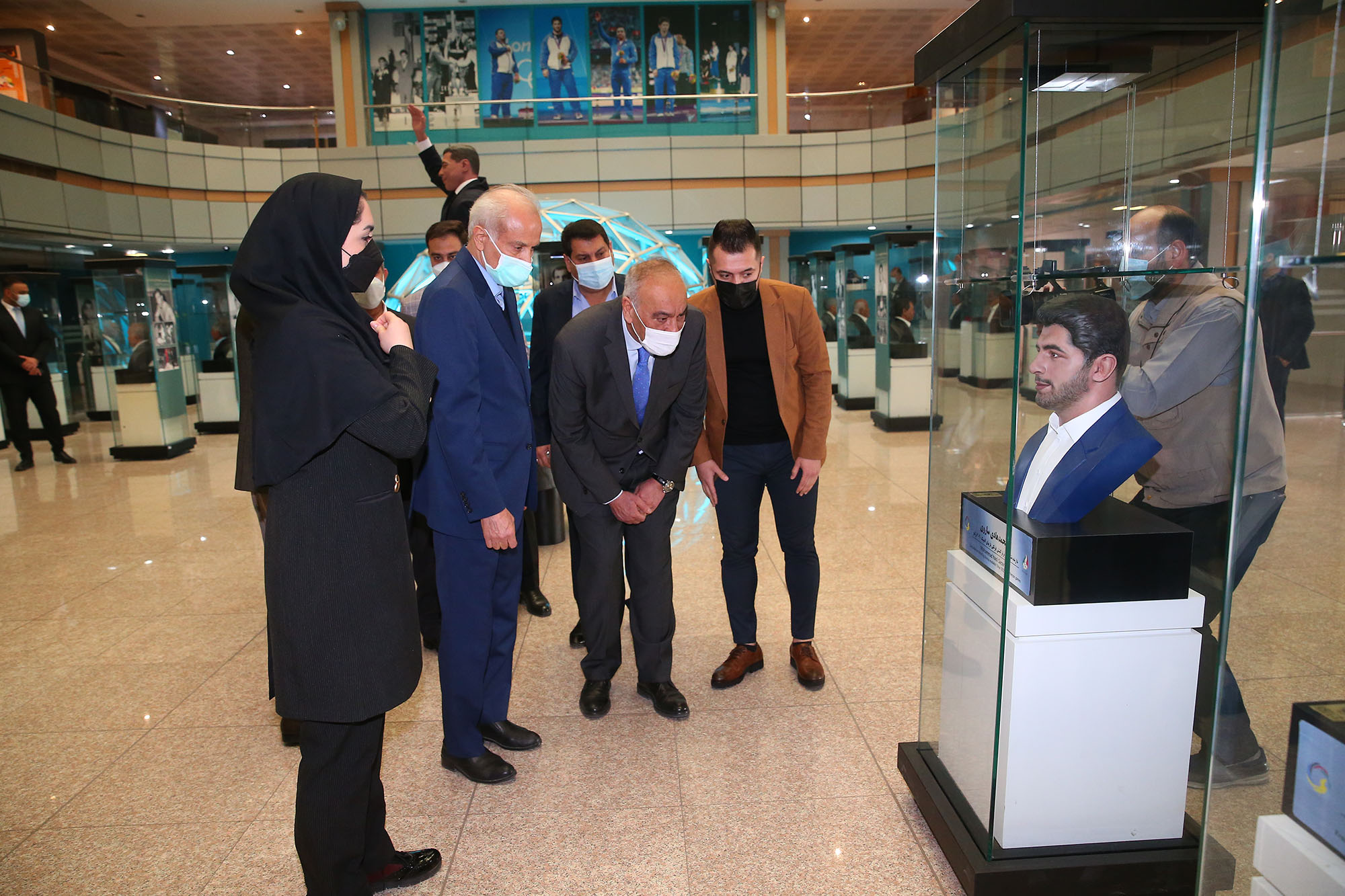 دیدارهای ریاست کمیته ملی المپیک در کشور عراق 2