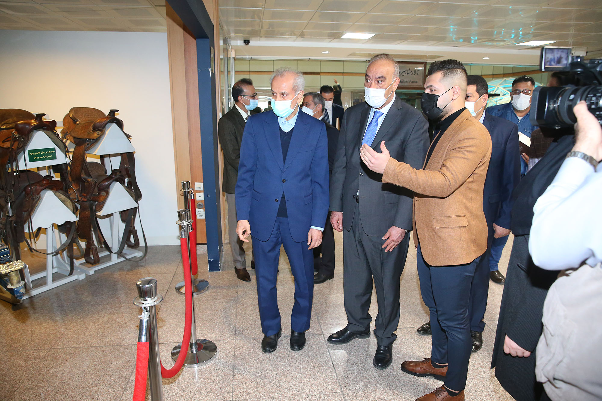 دیدارهای ریاست کمیته ملی المپیک در کشور عراق 3