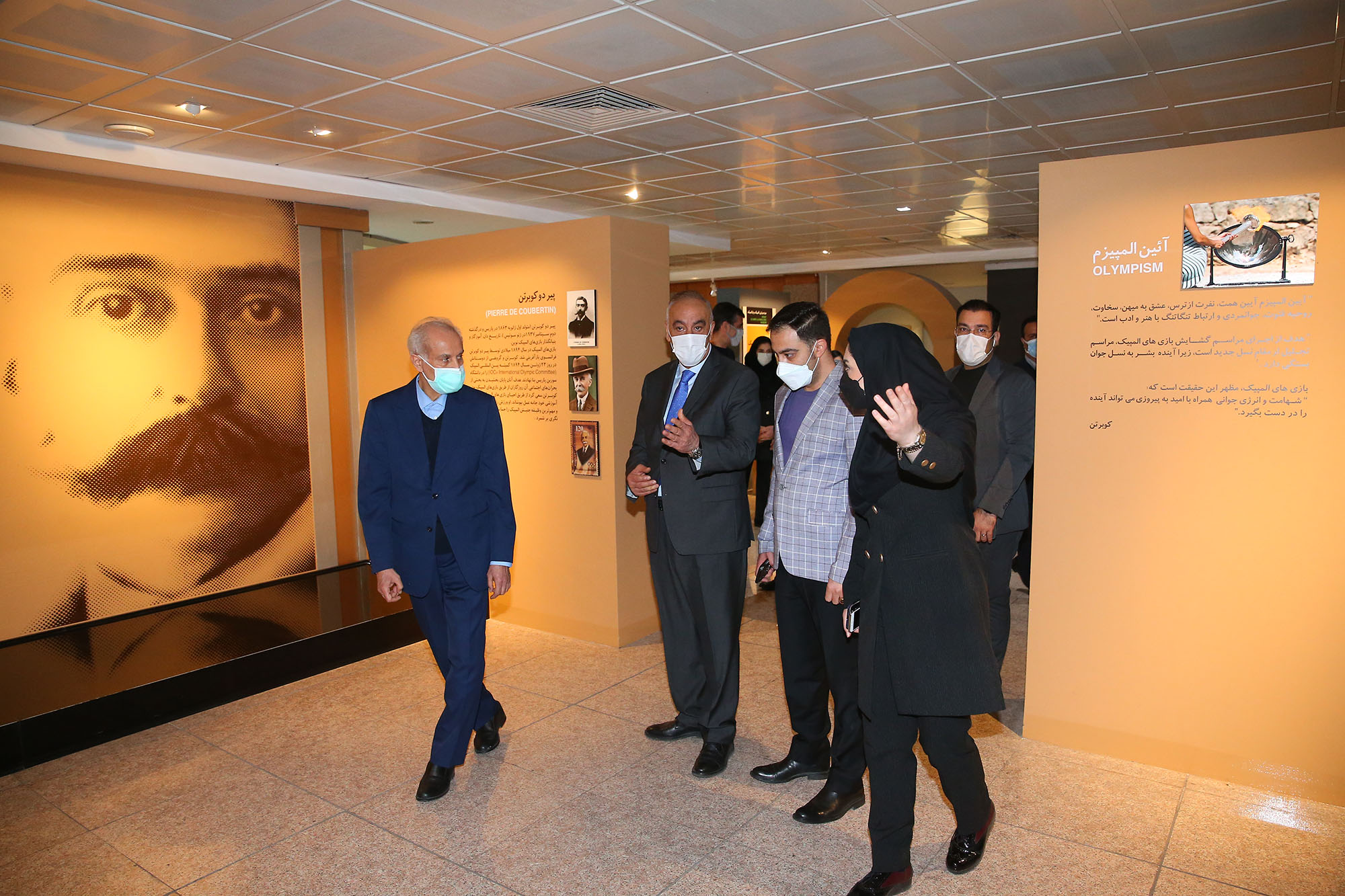 دیدارهای ریاست کمیته ملی المپیک در کشور عراق 4