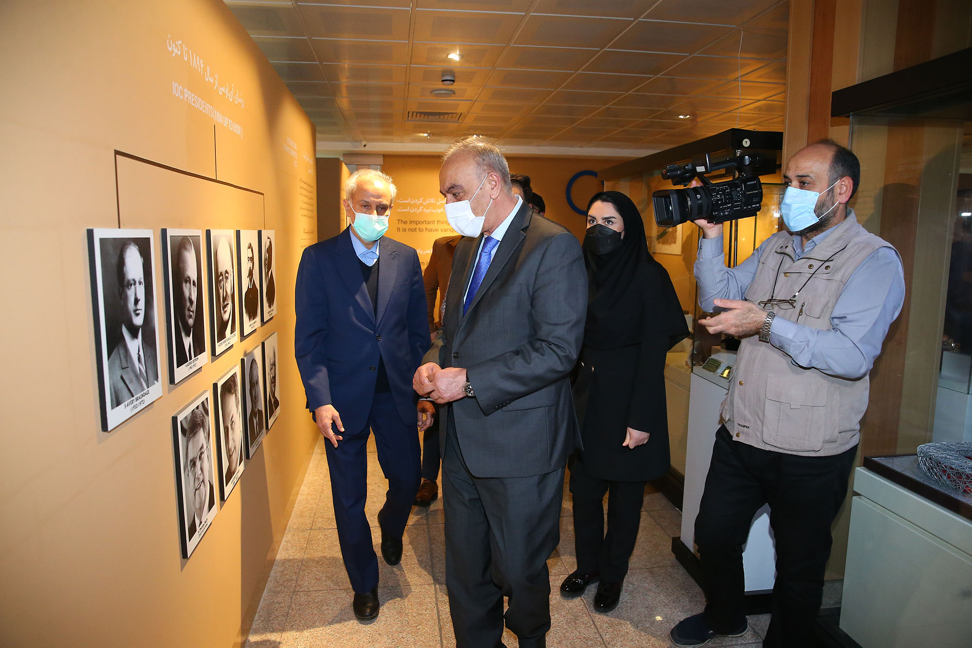 دیدارهای ریاست کمیته ملی المپیک در کشور عراق 5