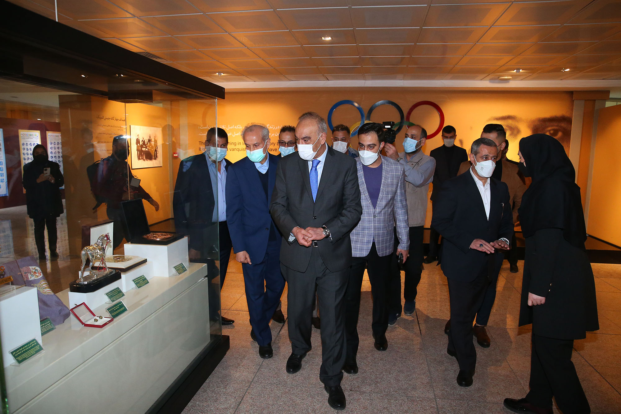 دیدارهای ریاست کمیته ملی المپیک در کشور عراق 6