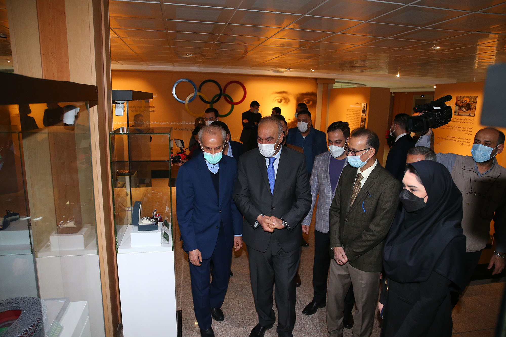 دیدارهای ریاست کمیته ملی المپیک در کشور عراق 7