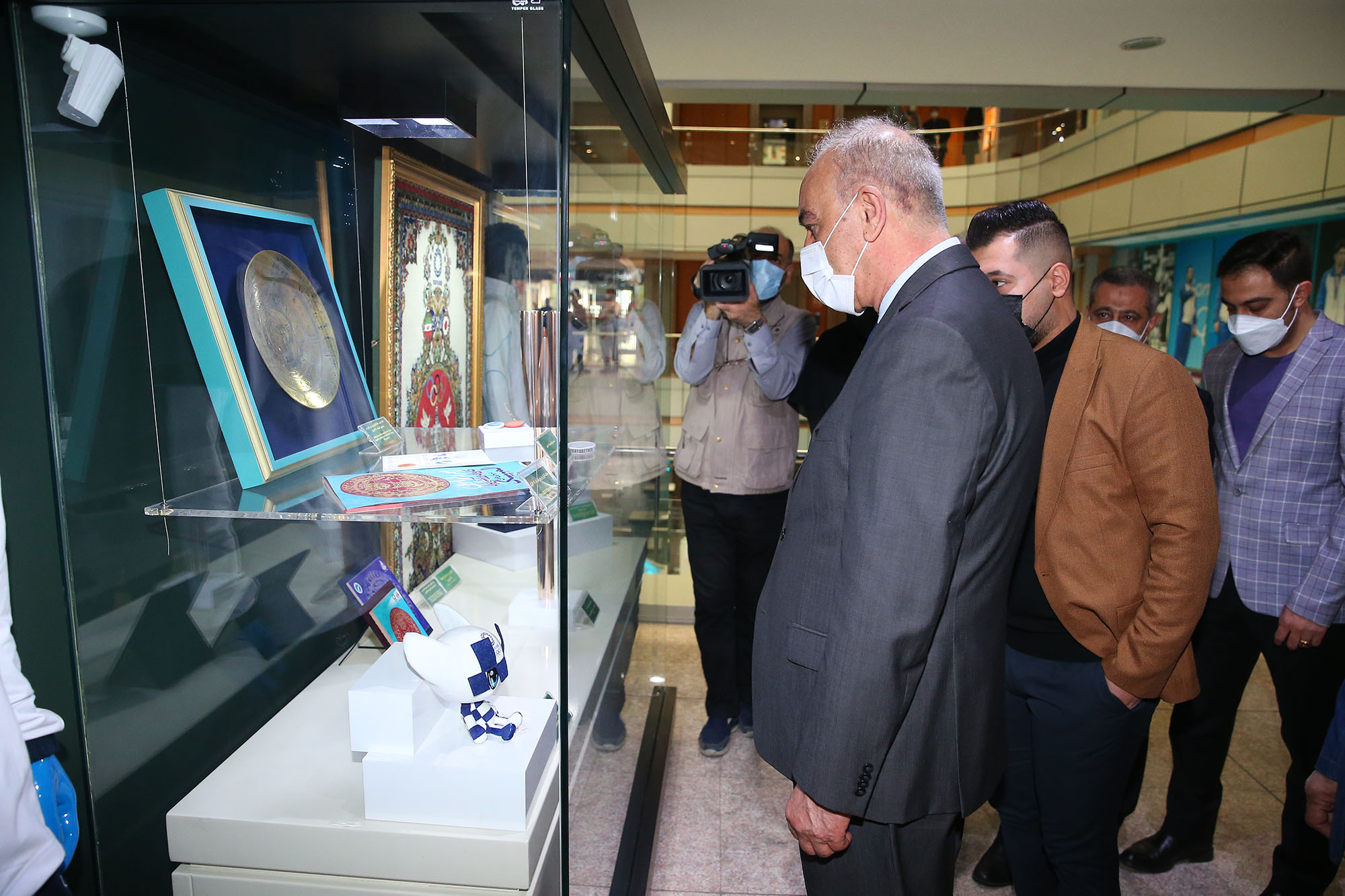 دیدارهای ریاست کمیته ملی المپیک در کشور عراق 9