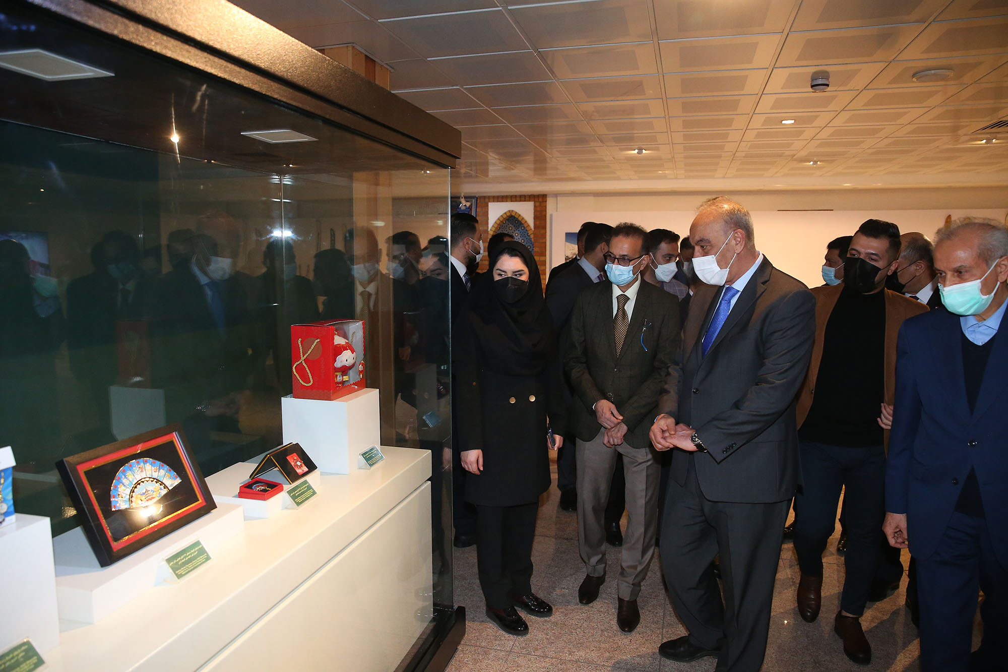 دیدارهای ریاست کمیته ملی المپیک در کشور عراق 10