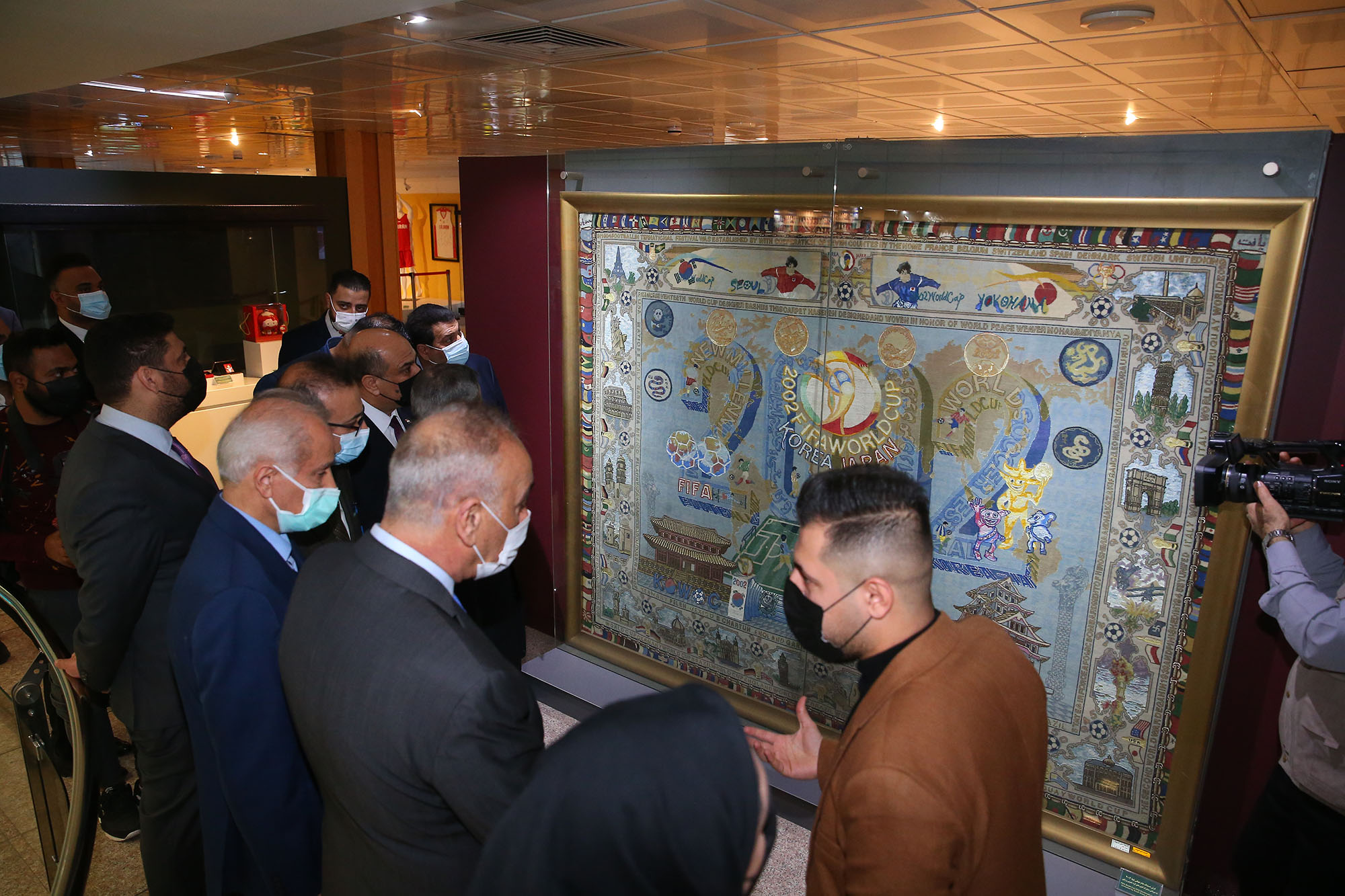 دیدارهای ریاست کمیته ملی المپیک در کشور عراق 11