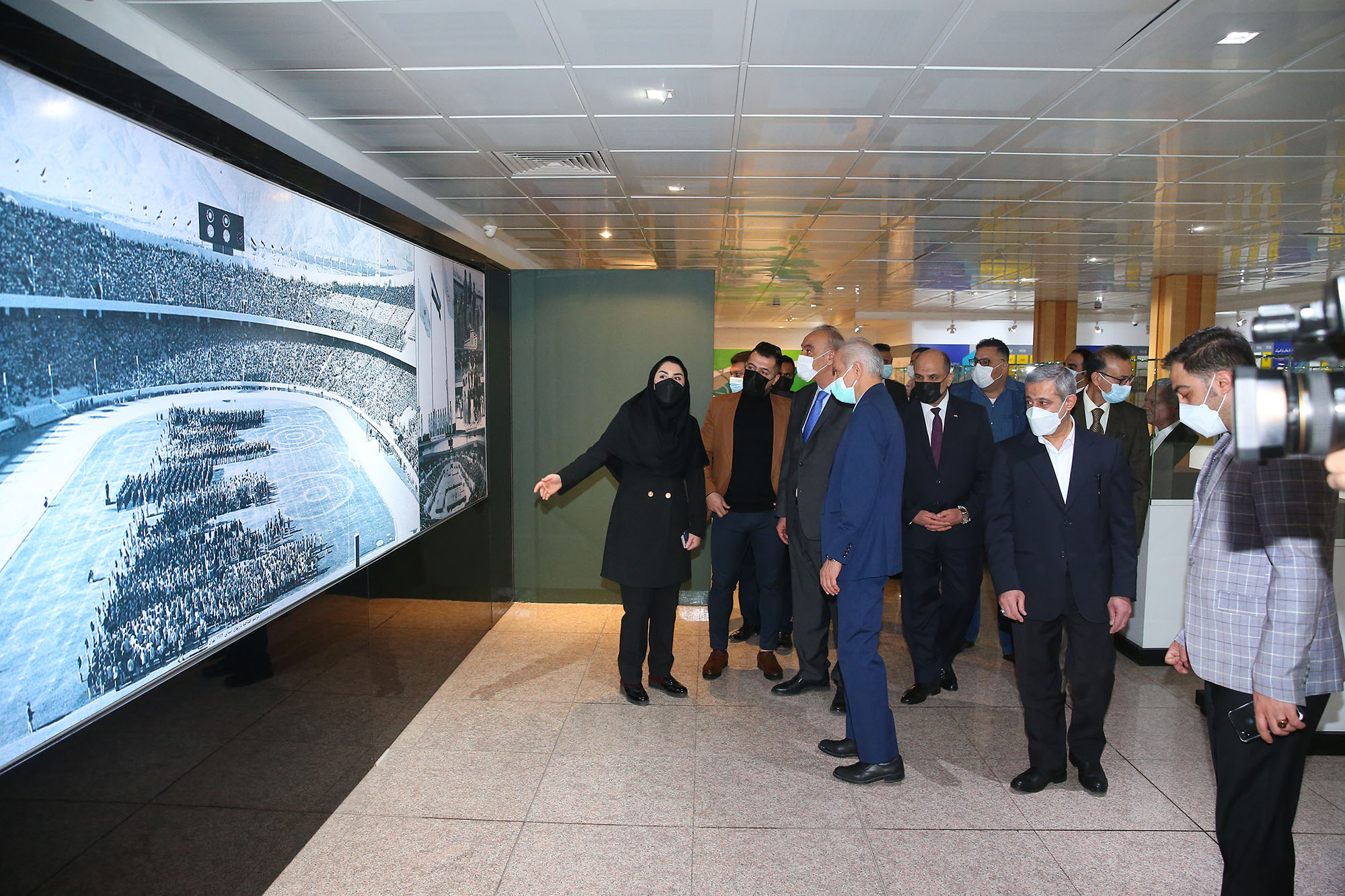 دیدارهای ریاست کمیته ملی المپیک در کشور عراق 14