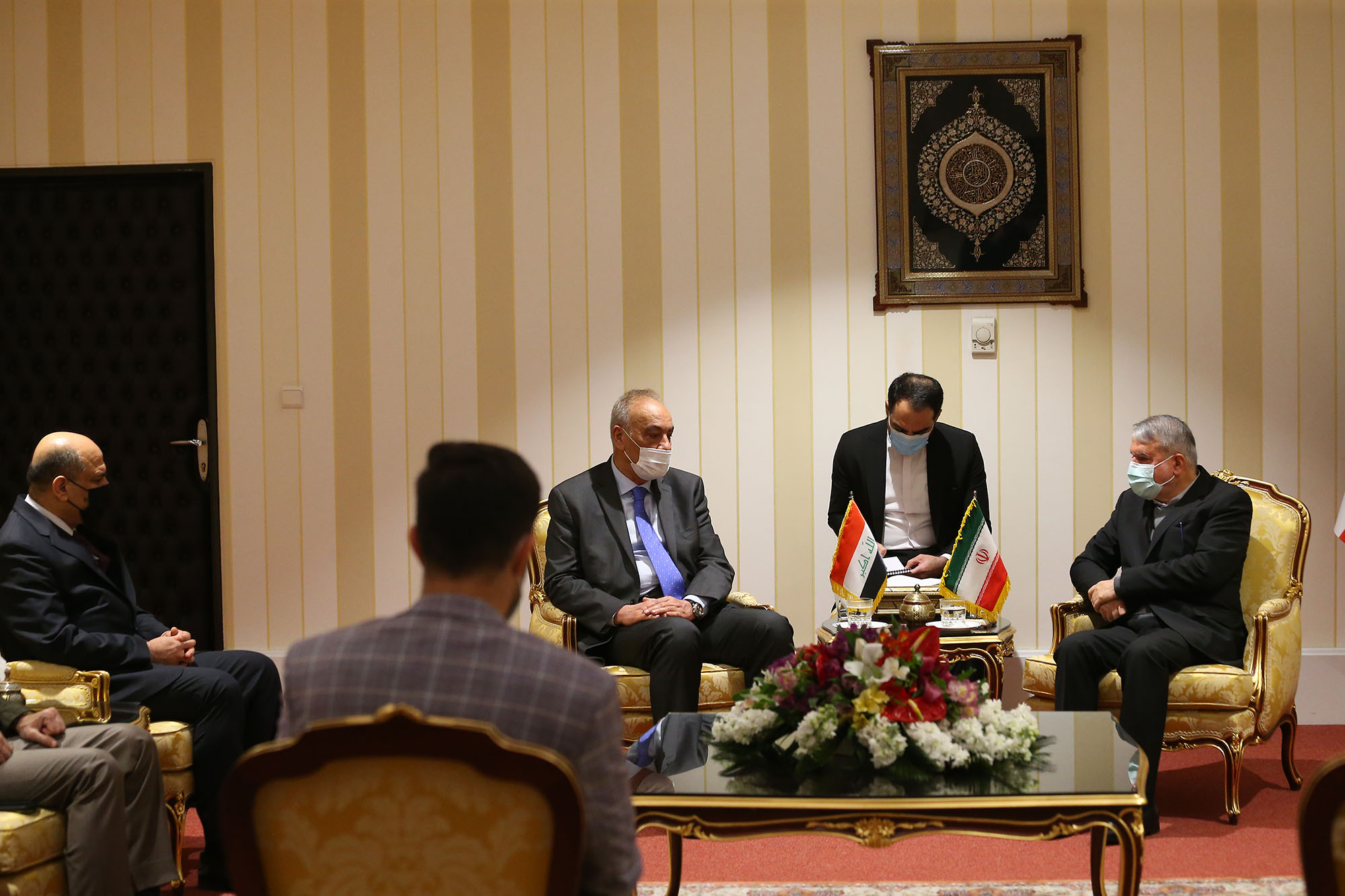 دیدارهای ریاست کمیته ملی المپیک در کشور عراق 18