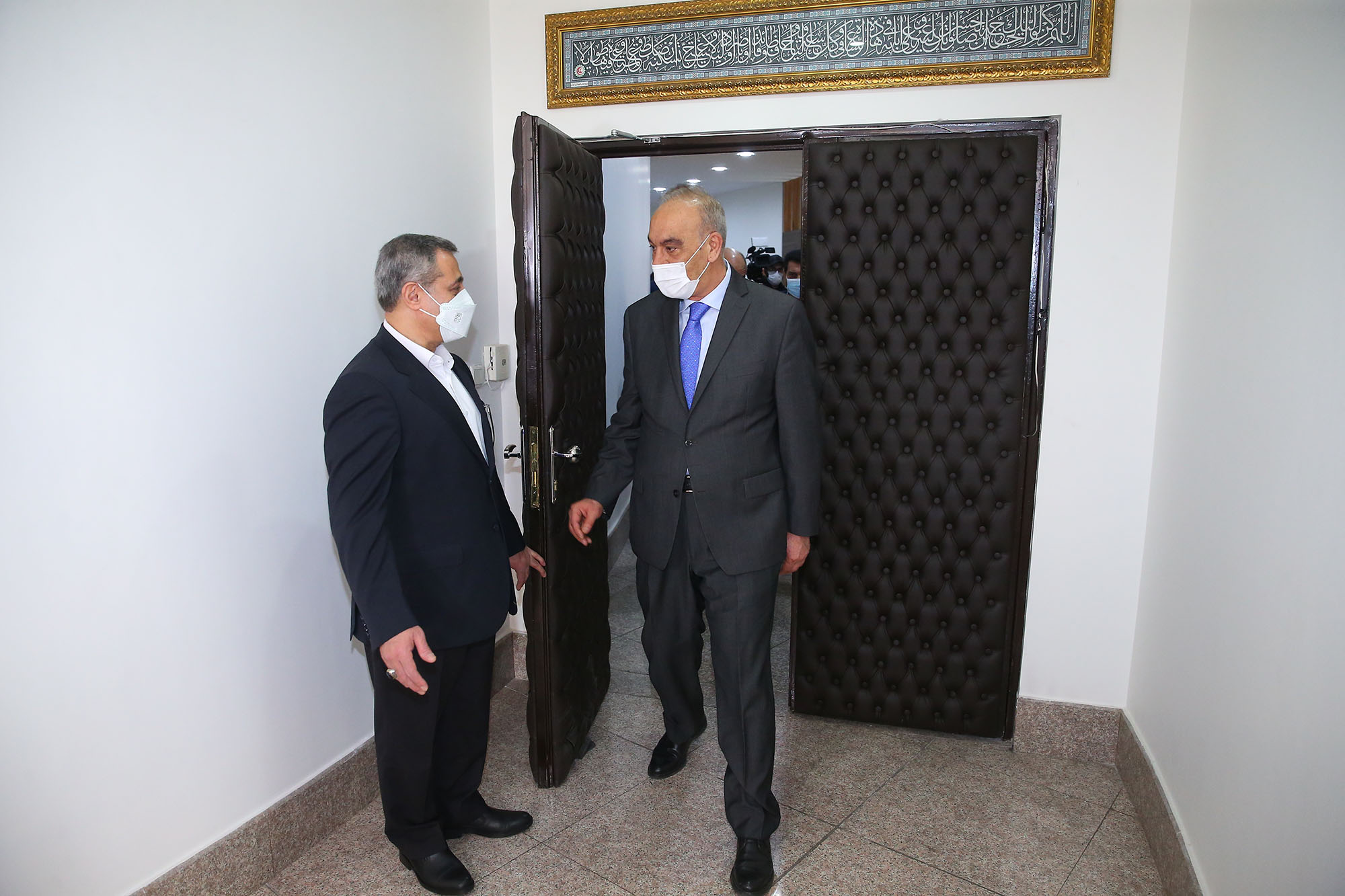 دیدارهای ریاست کمیته ملی المپیک در کشور عراق 19