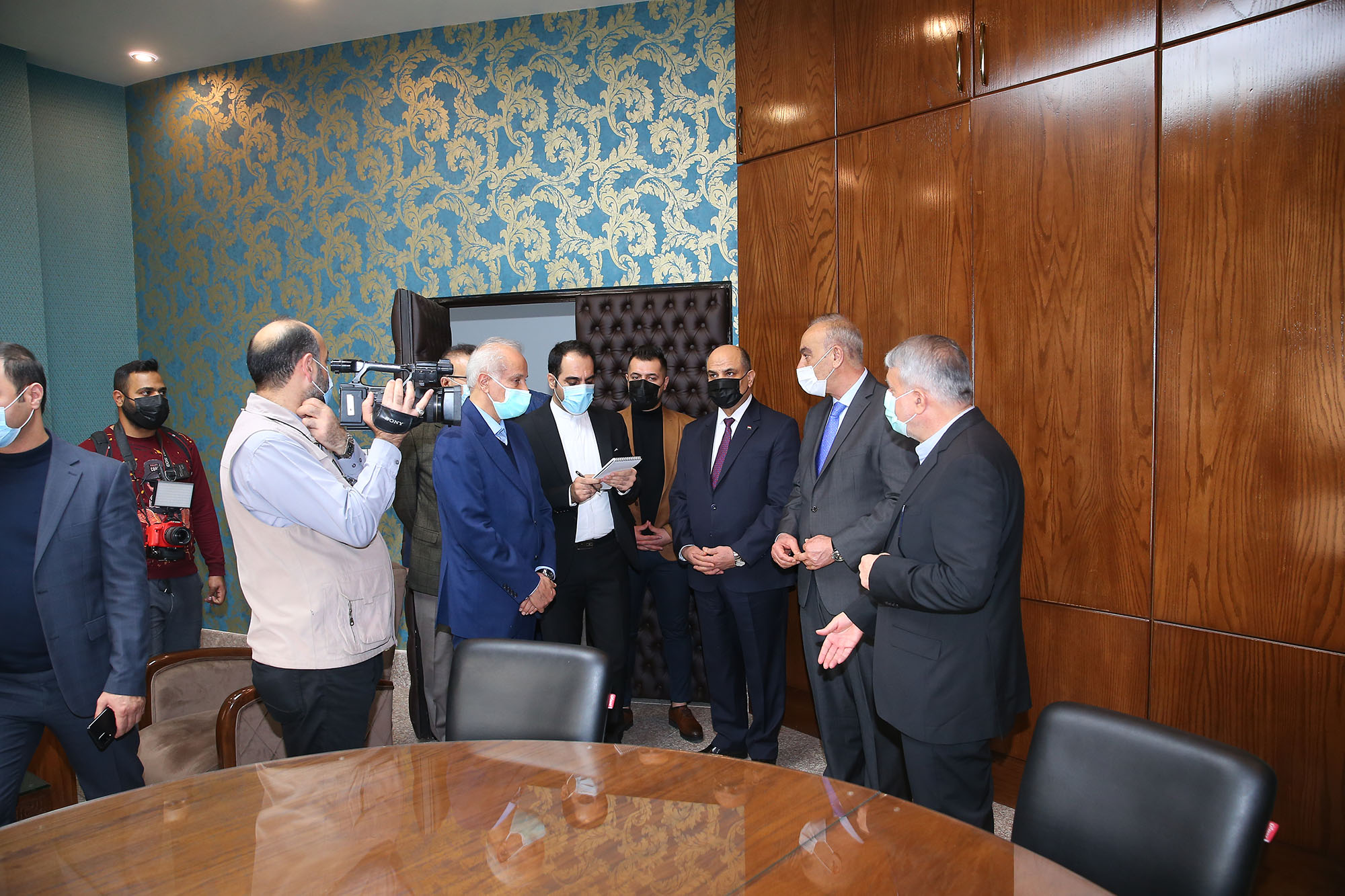 دیدارهای ریاست کمیته ملی المپیک در کشور عراق 20