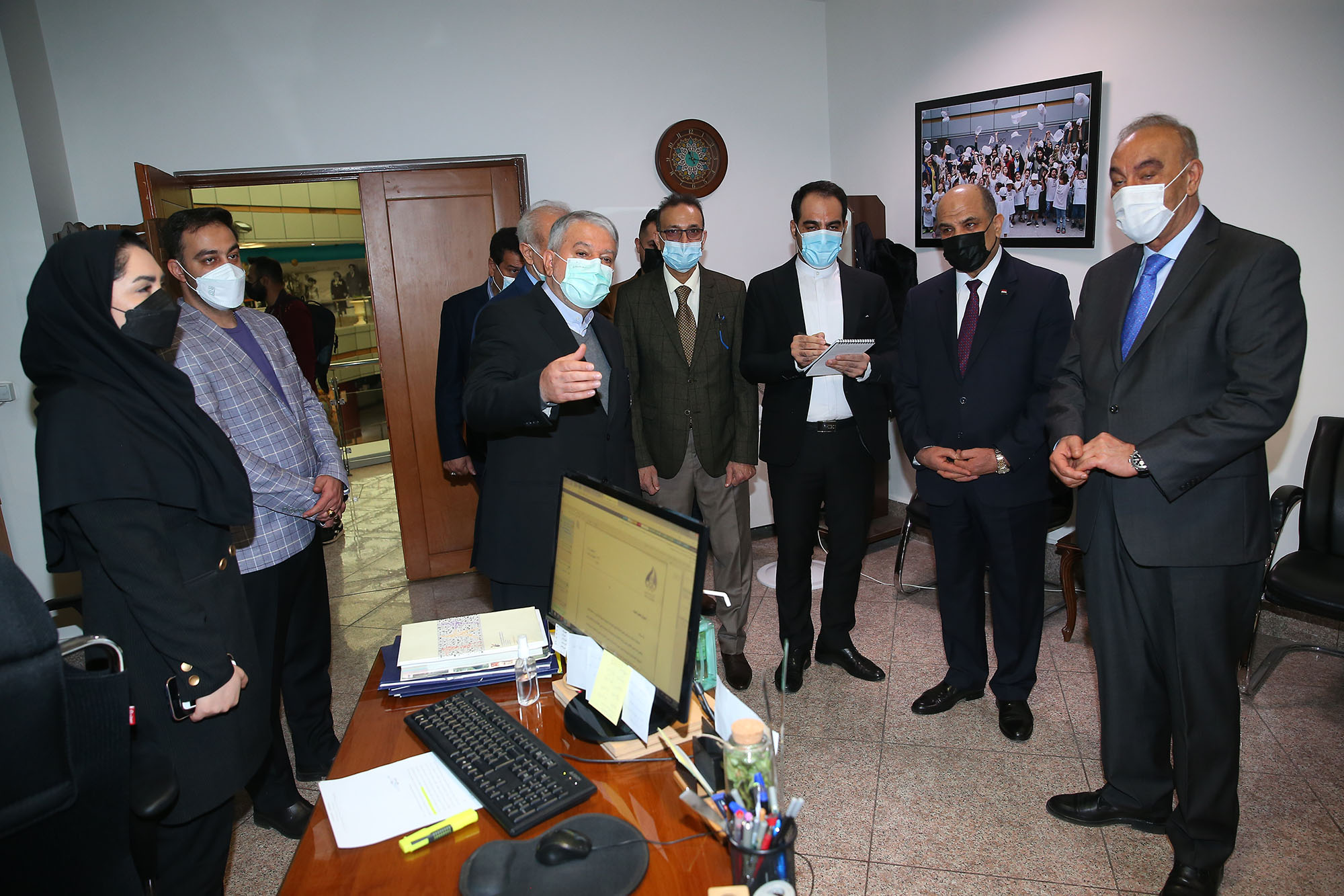 دیدارهای ریاست کمیته ملی المپیک در کشور عراق 21