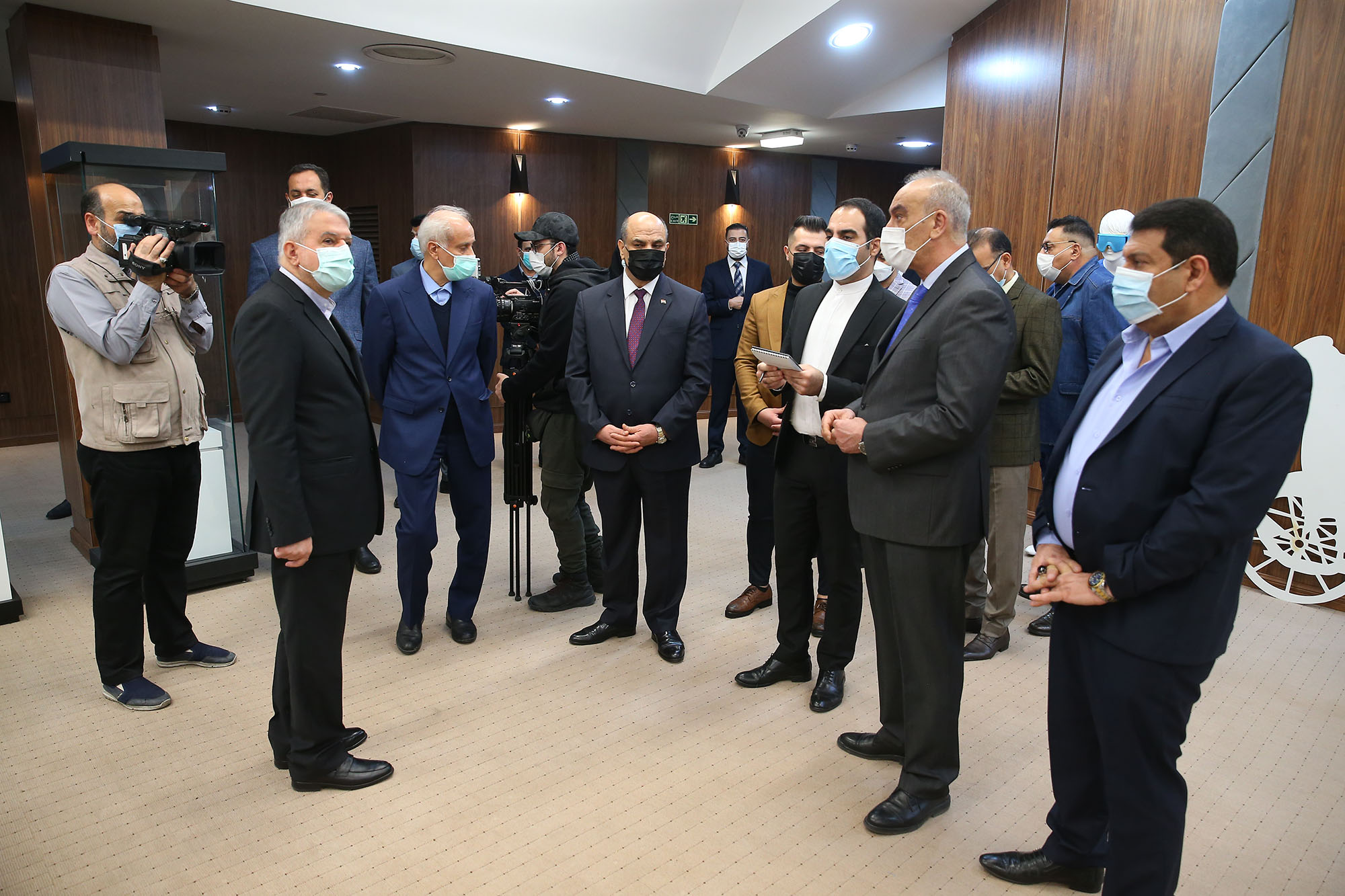 دیدارهای ریاست کمیته ملی المپیک در کشور عراق 22