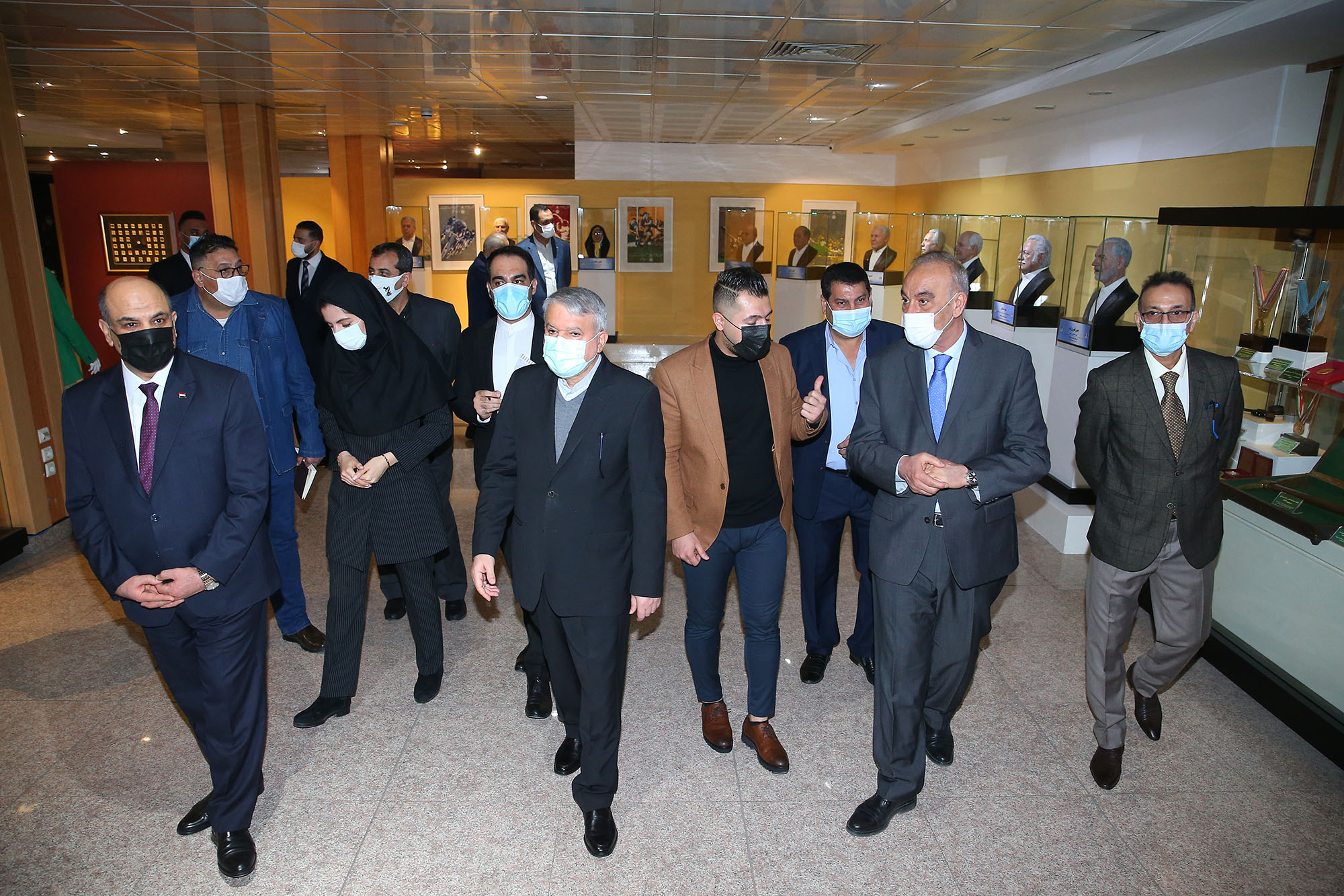 دیدارهای ریاست کمیته ملی المپیک در کشور عراق 26