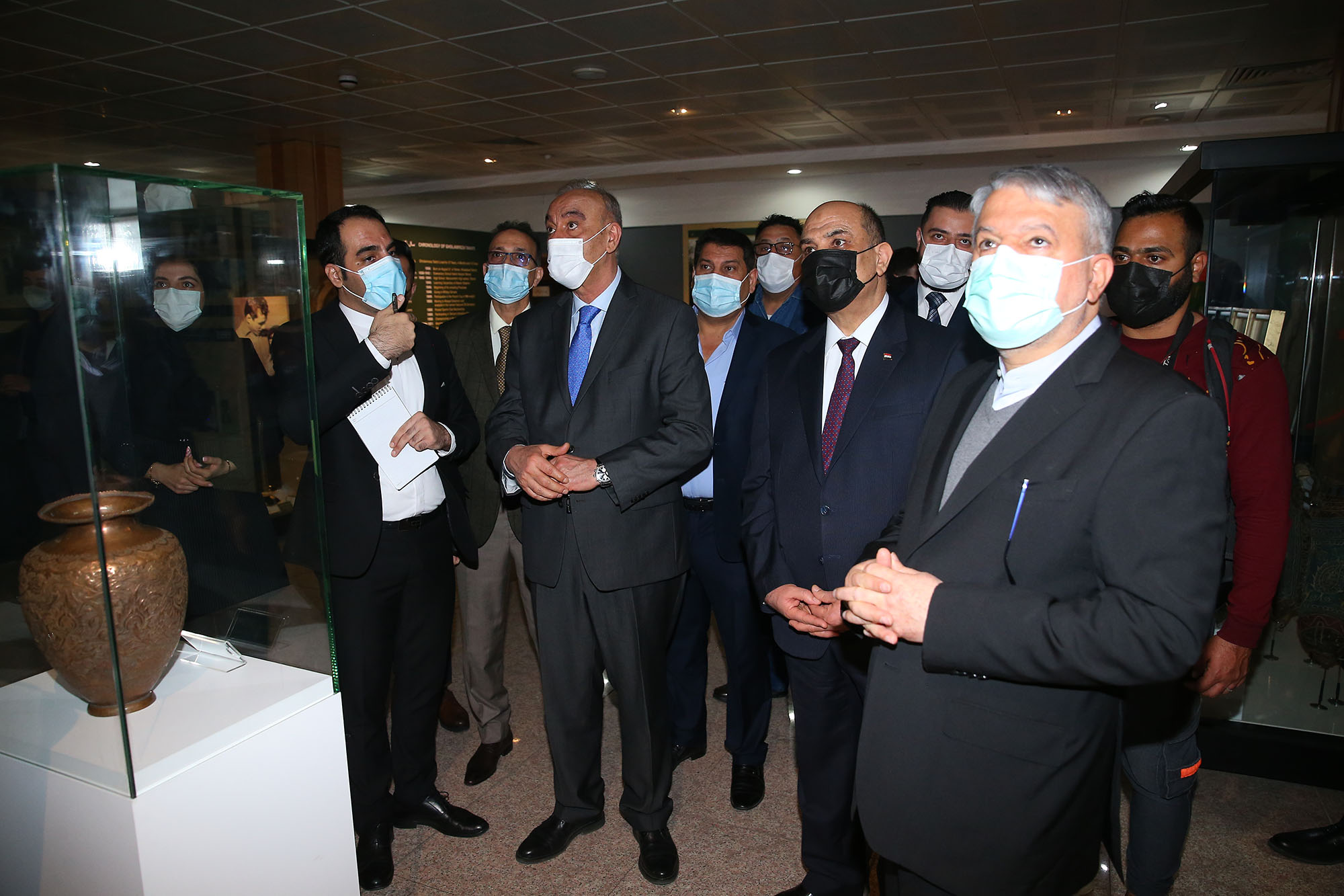 دیدارهای ریاست کمیته ملی المپیک در کشور عراق 27