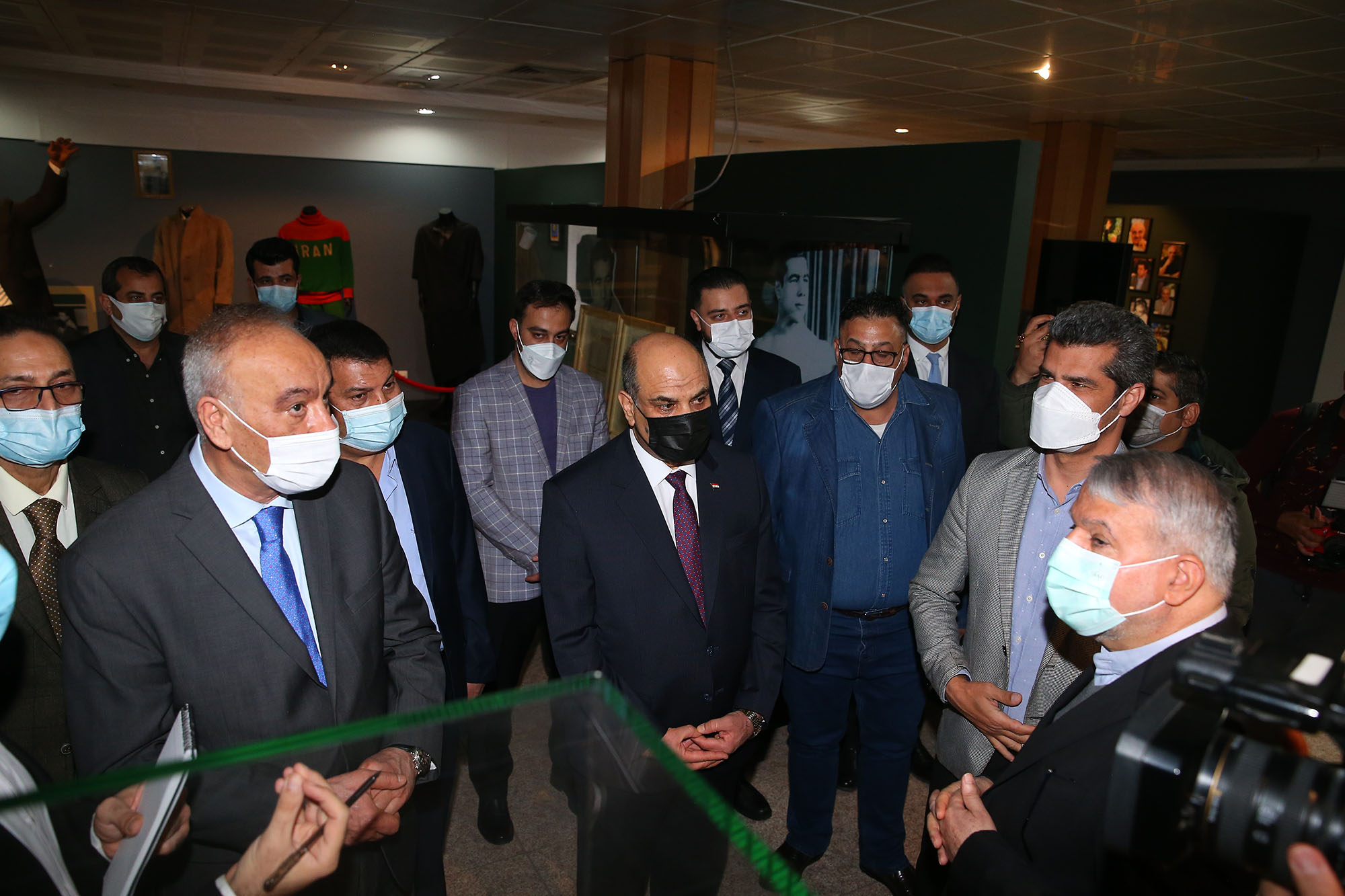 دیدارهای ریاست کمیته ملی المپیک در کشور عراق 28