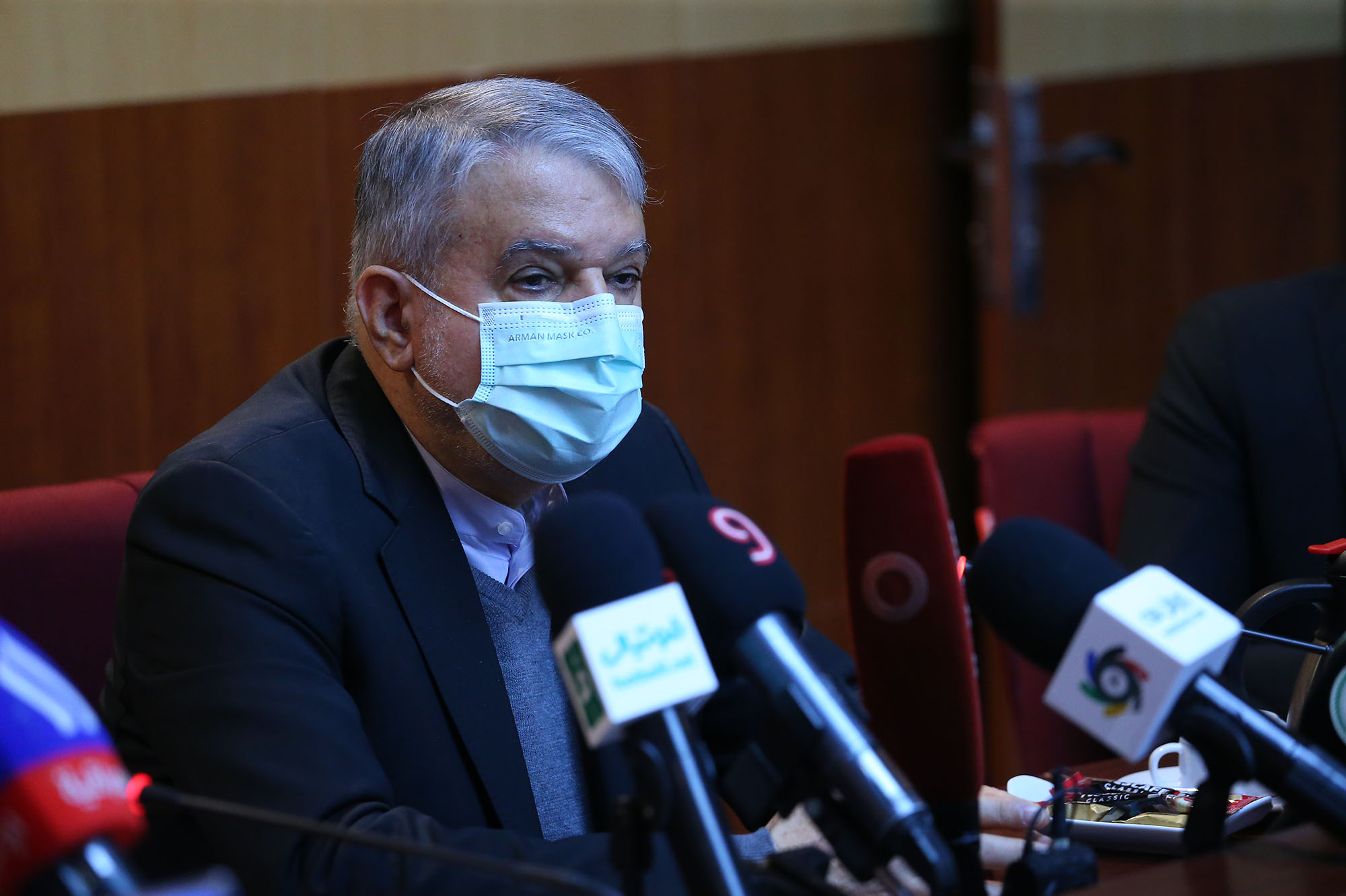 دیدارهای ریاست کمیته ملی المپیک در کشور عراق 35