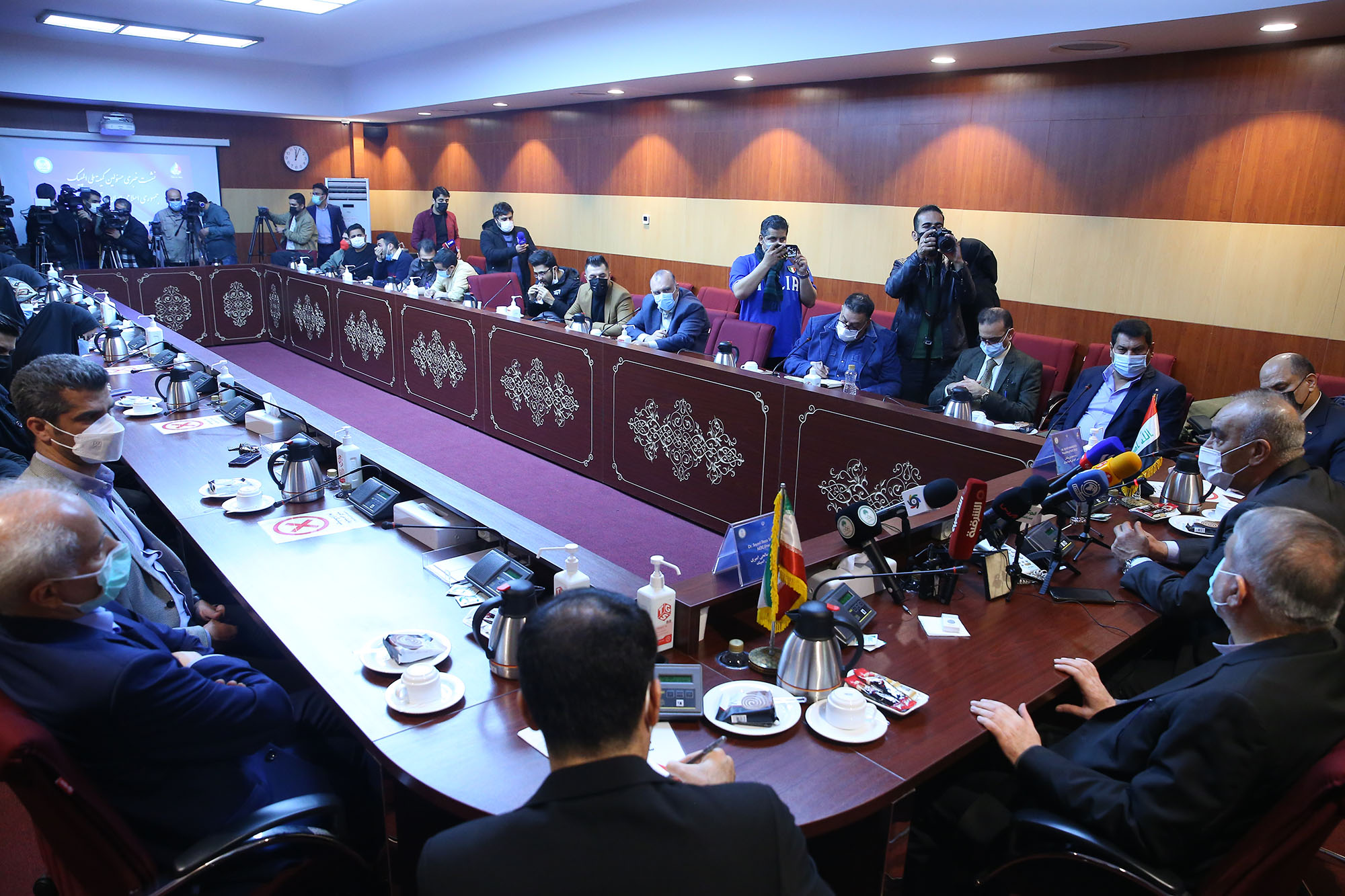 دیدارهای ریاست کمیته ملی المپیک در کشور عراق 42