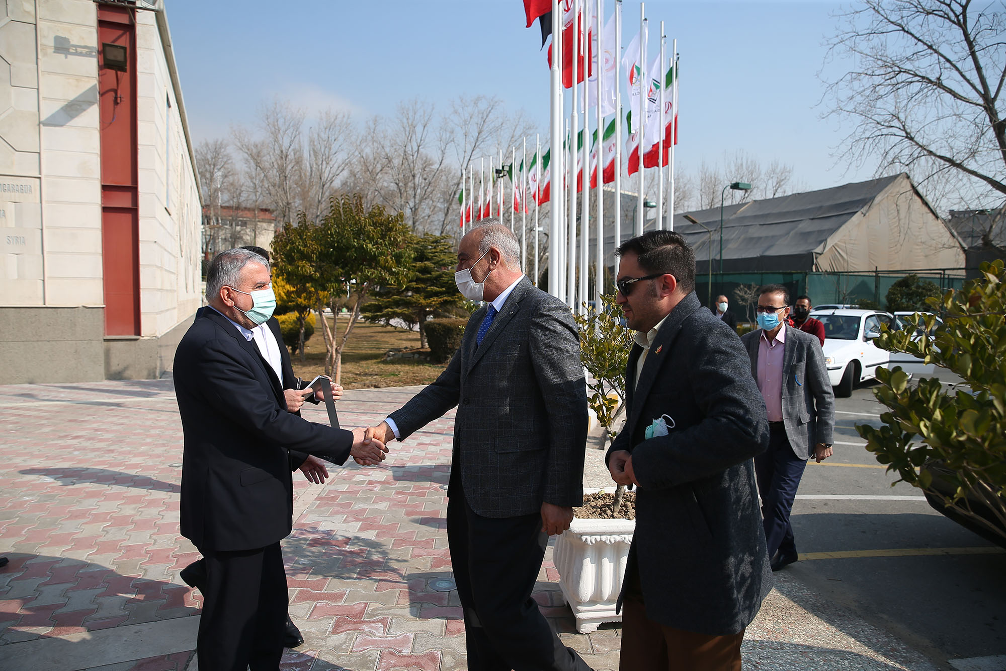 دیدارهای ریاست کمیته ملی المپیک در کشور عراق 43