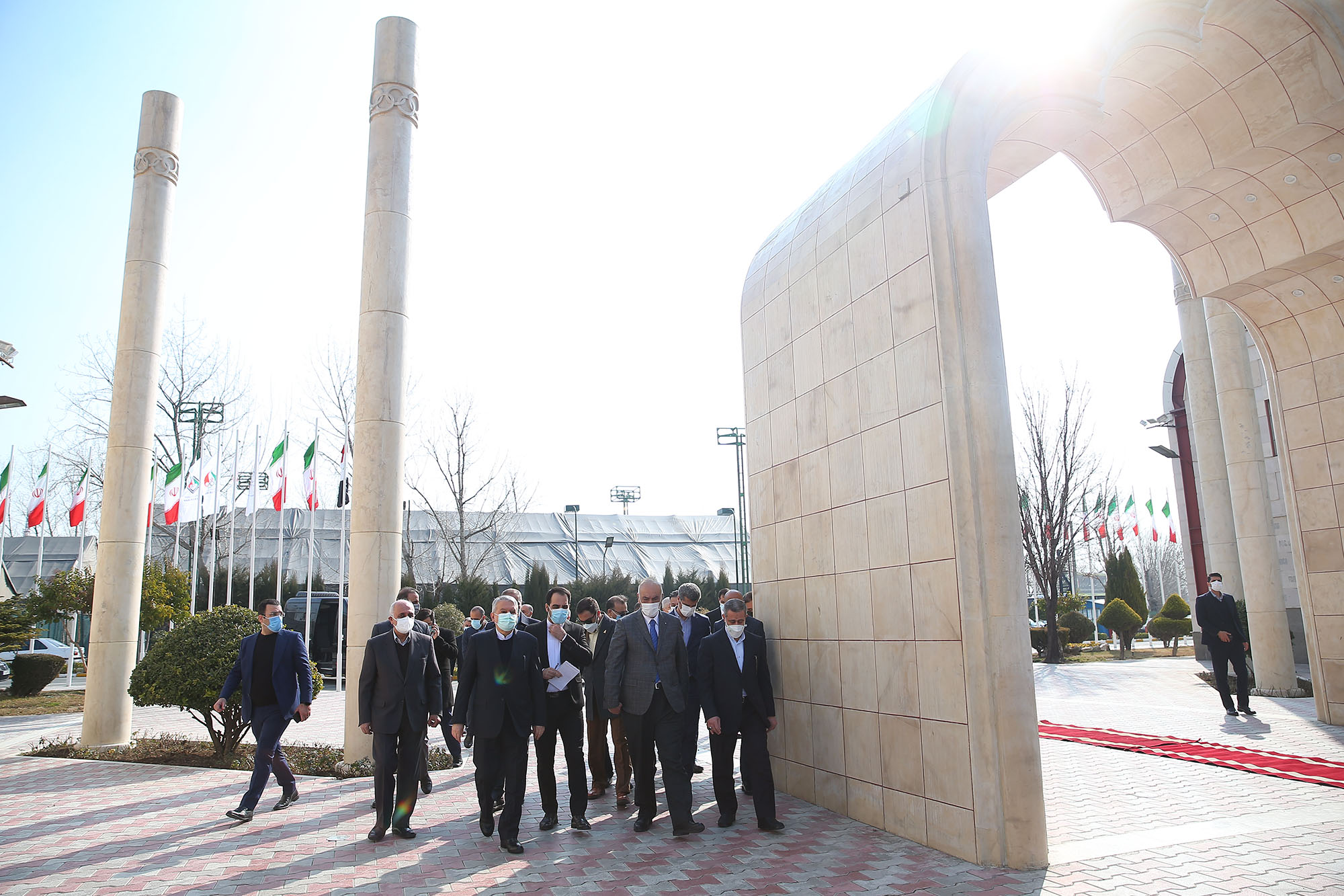 دیدارهای ریاست کمیته ملی المپیک در کشور عراق 44