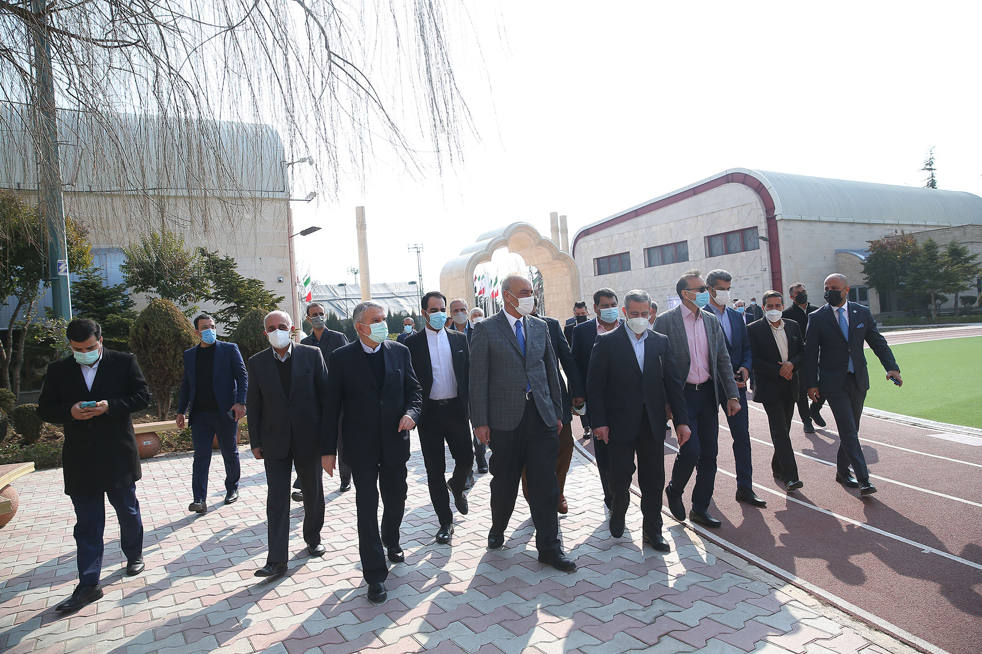 دیدارهای ریاست کمیته ملی المپیک در کشور عراق 45