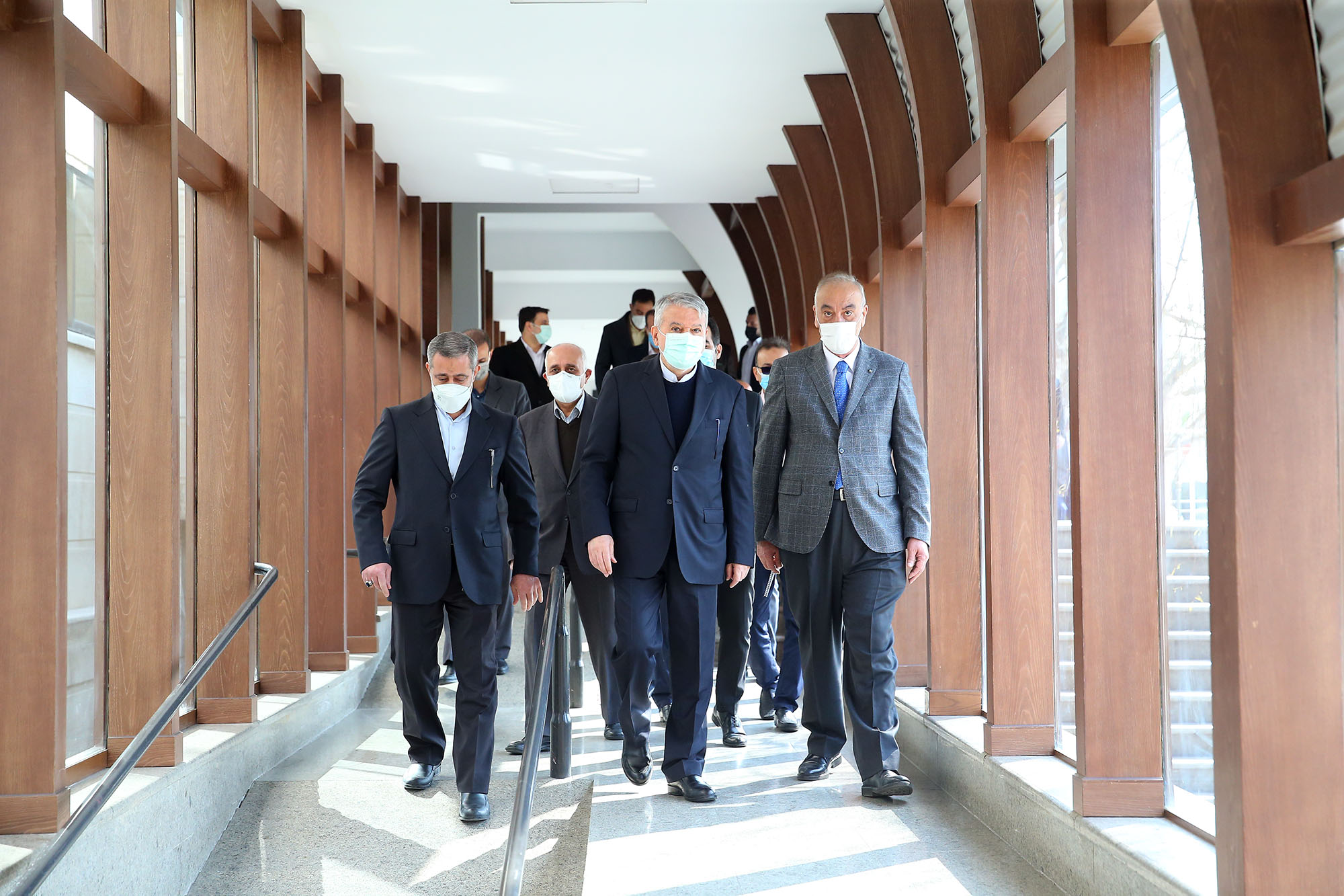 دیدارهای ریاست کمیته ملی المپیک در کشور عراق 46