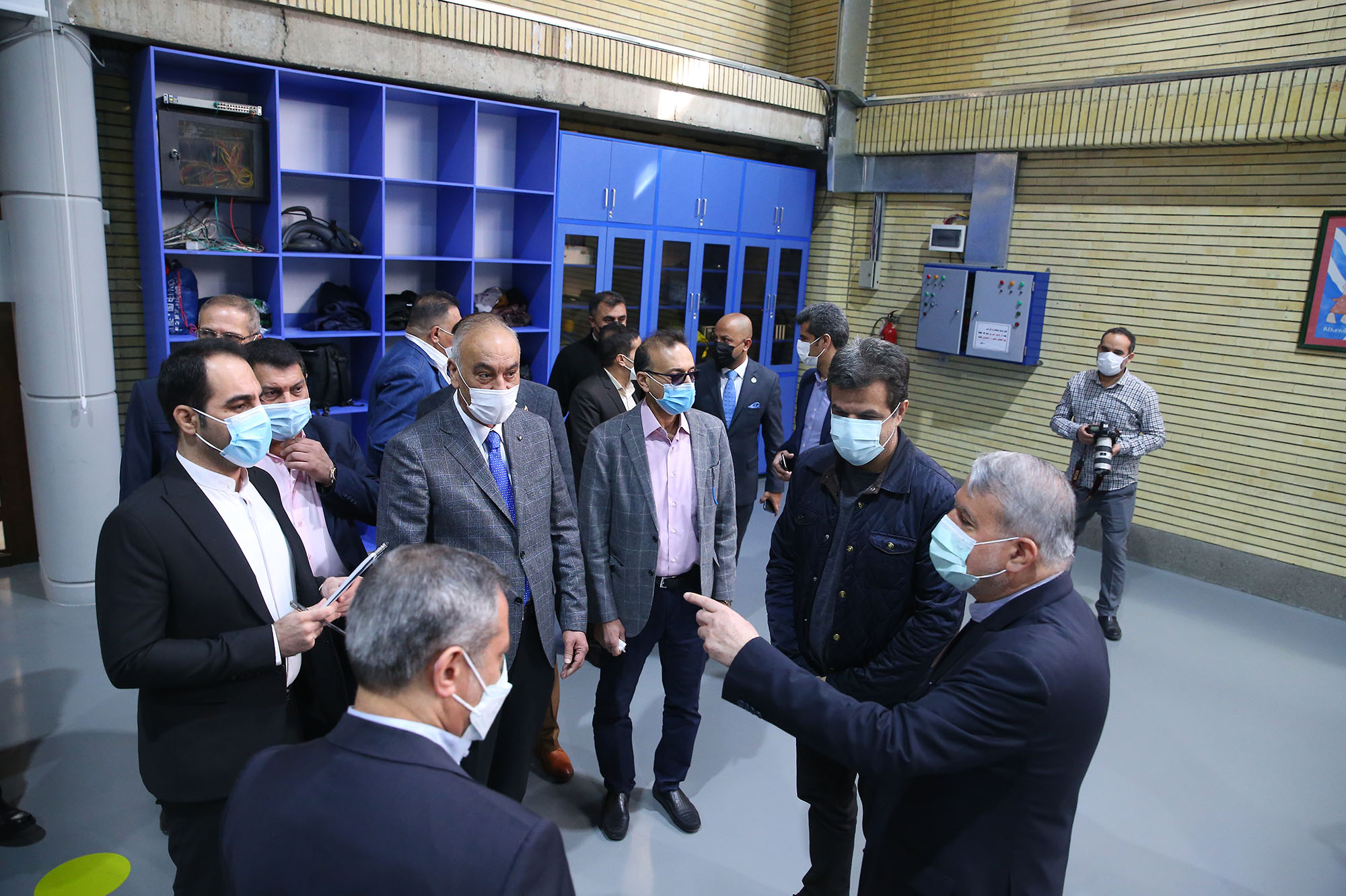 دیدارهای ریاست کمیته ملی المپیک در کشور عراق 47