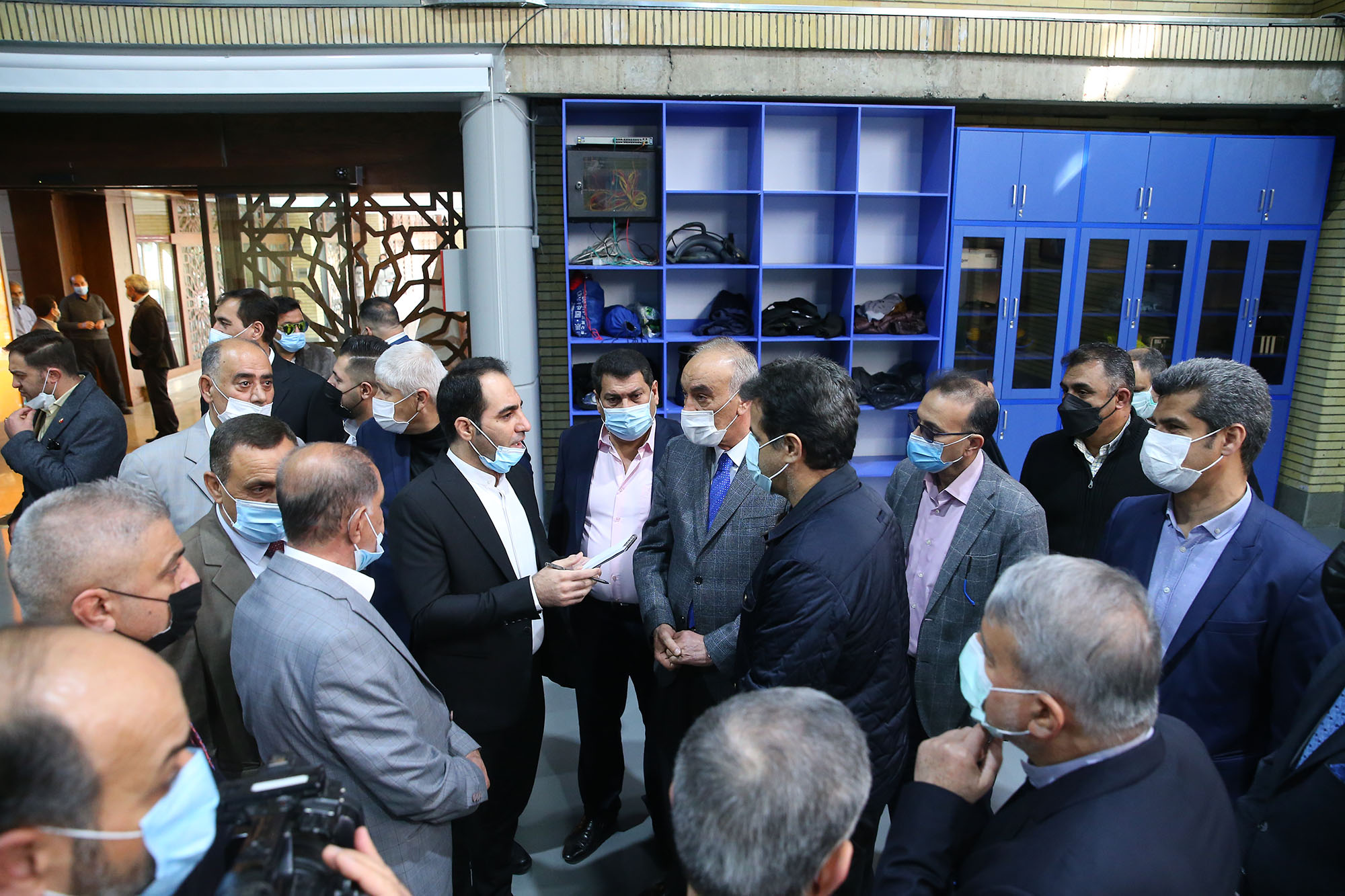 دیدارهای ریاست کمیته ملی المپیک در کشور عراق 48