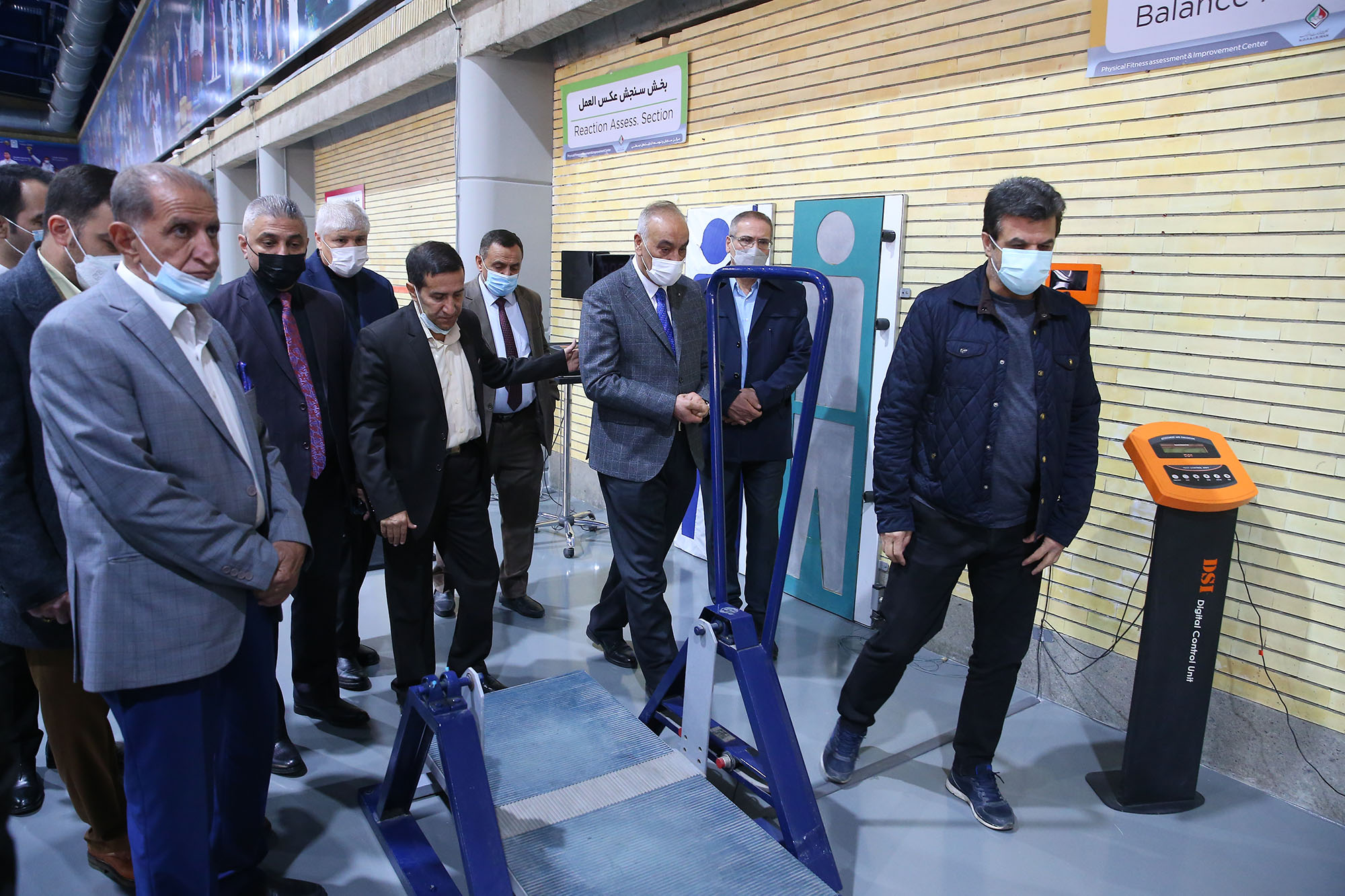 دیدارهای ریاست کمیته ملی المپیک در کشور عراق 49