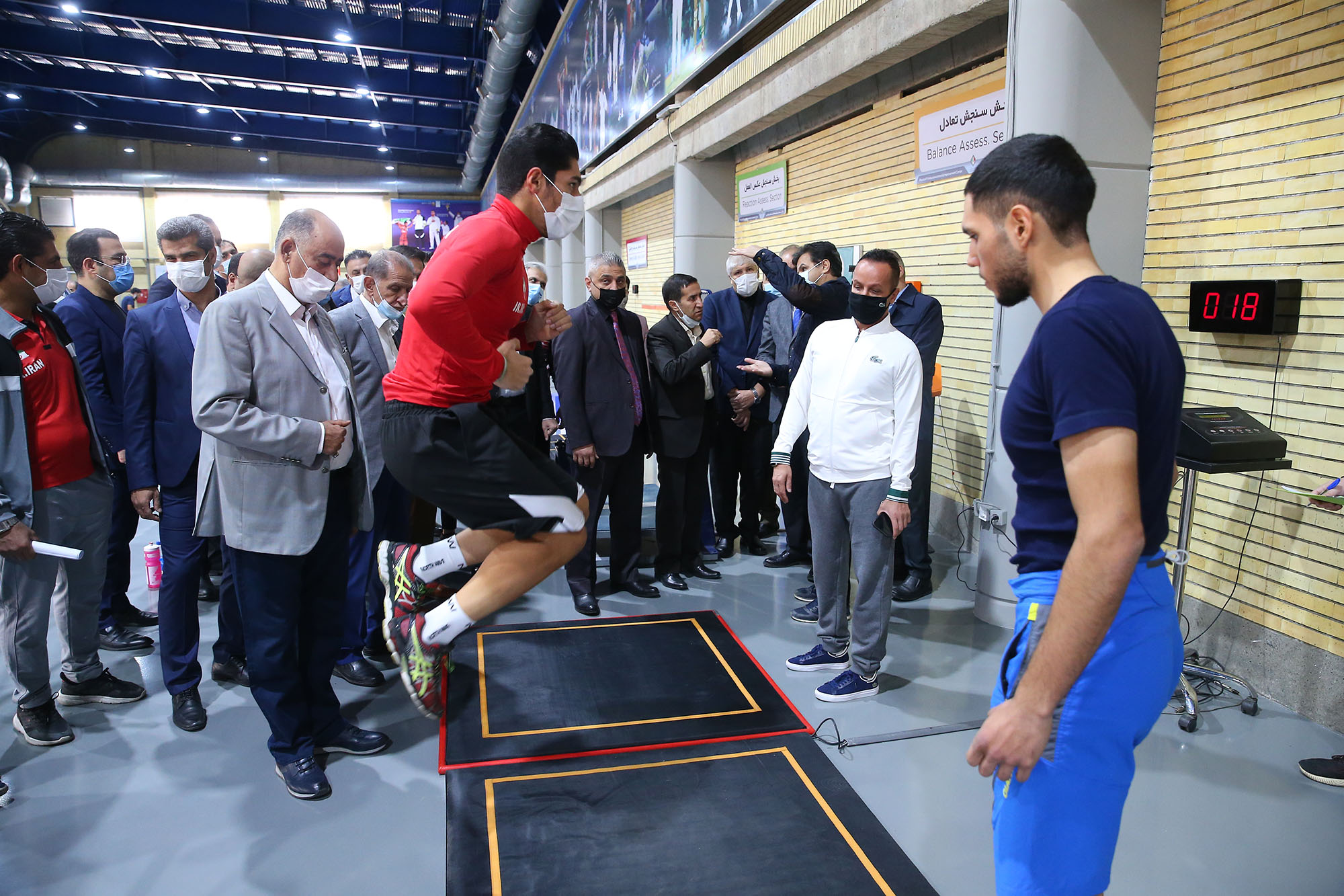 دیدارهای ریاست کمیته ملی المپیک در کشور عراق 50