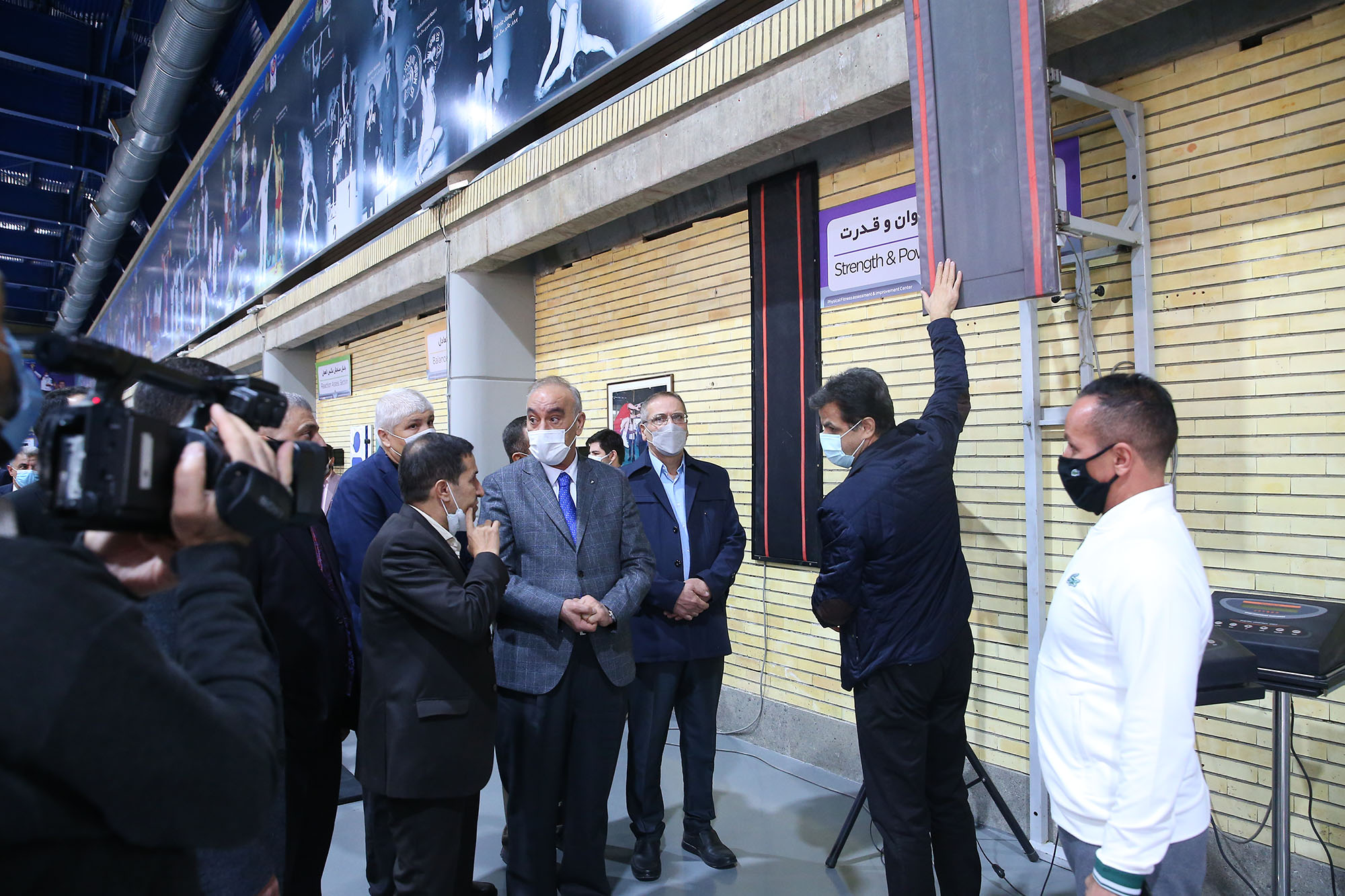 دیدارهای ریاست کمیته ملی المپیک در کشور عراق 51