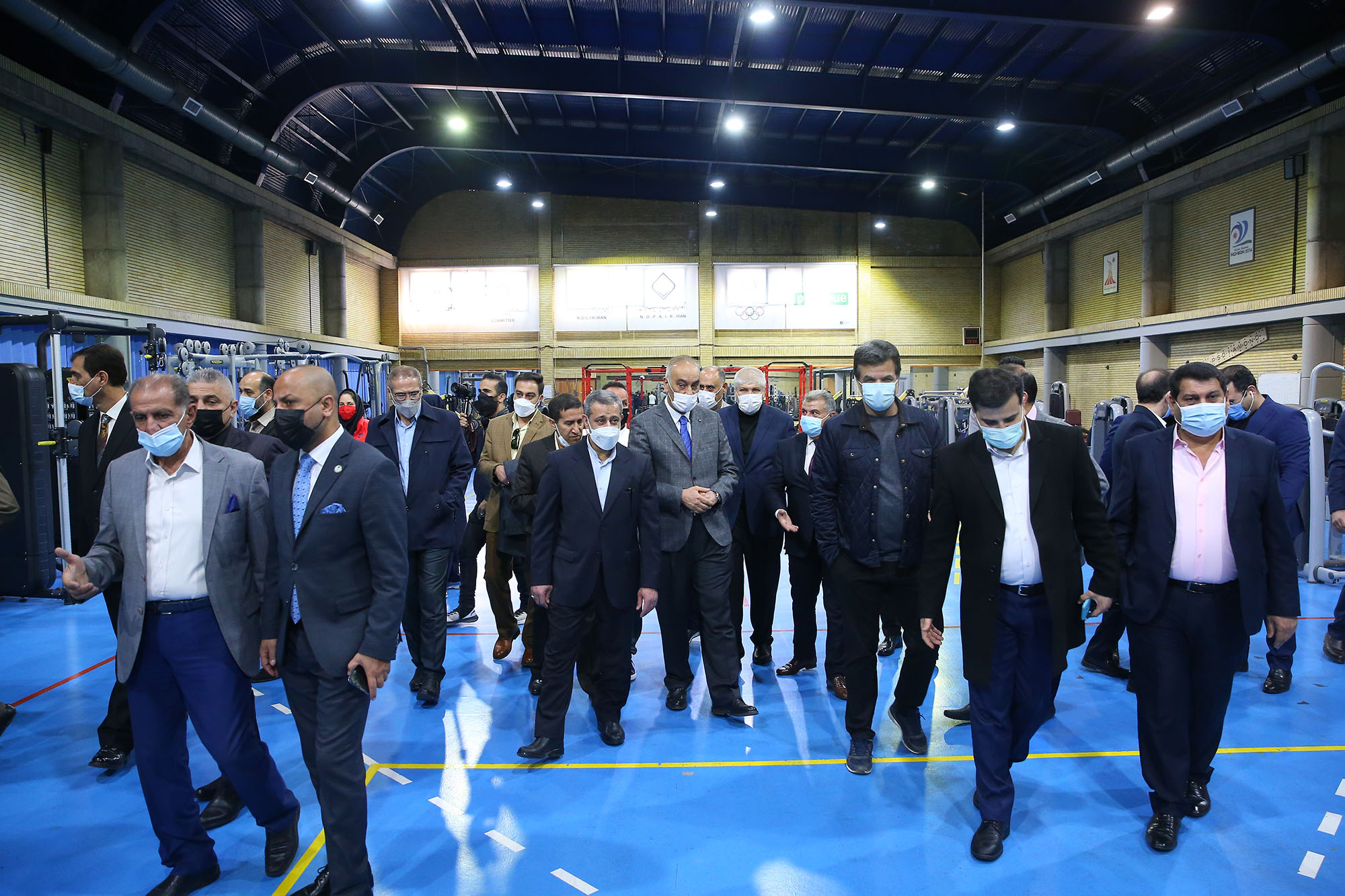 دیدارهای ریاست کمیته ملی المپیک در کشور عراق 57