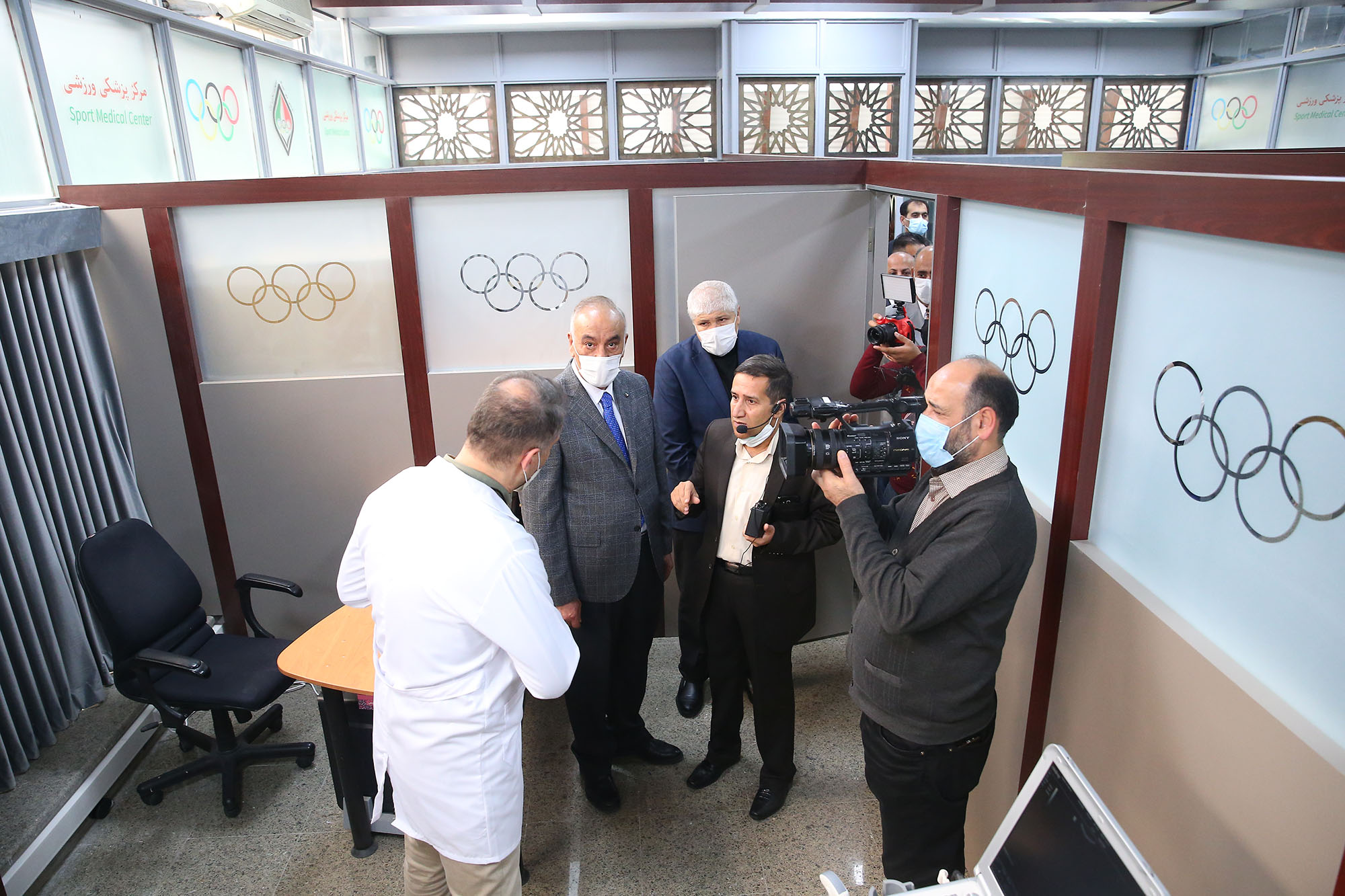 دیدارهای ریاست کمیته ملی المپیک در کشور عراق 59