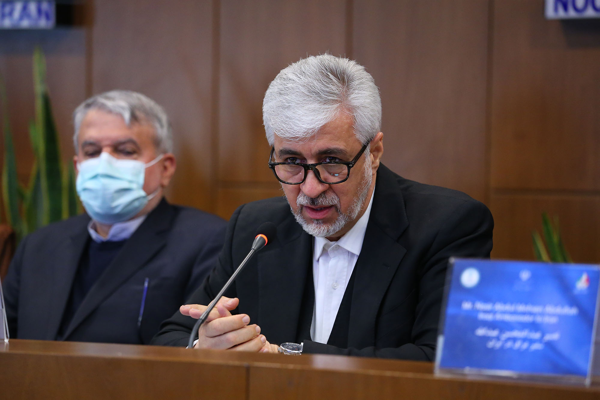 دیدارهای ریاست کمیته ملی المپیک در کشور عراق 71