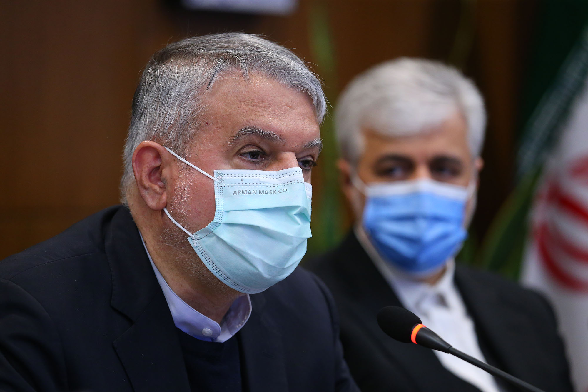 دیدارهای ریاست کمیته ملی المپیک در کشور عراق 75