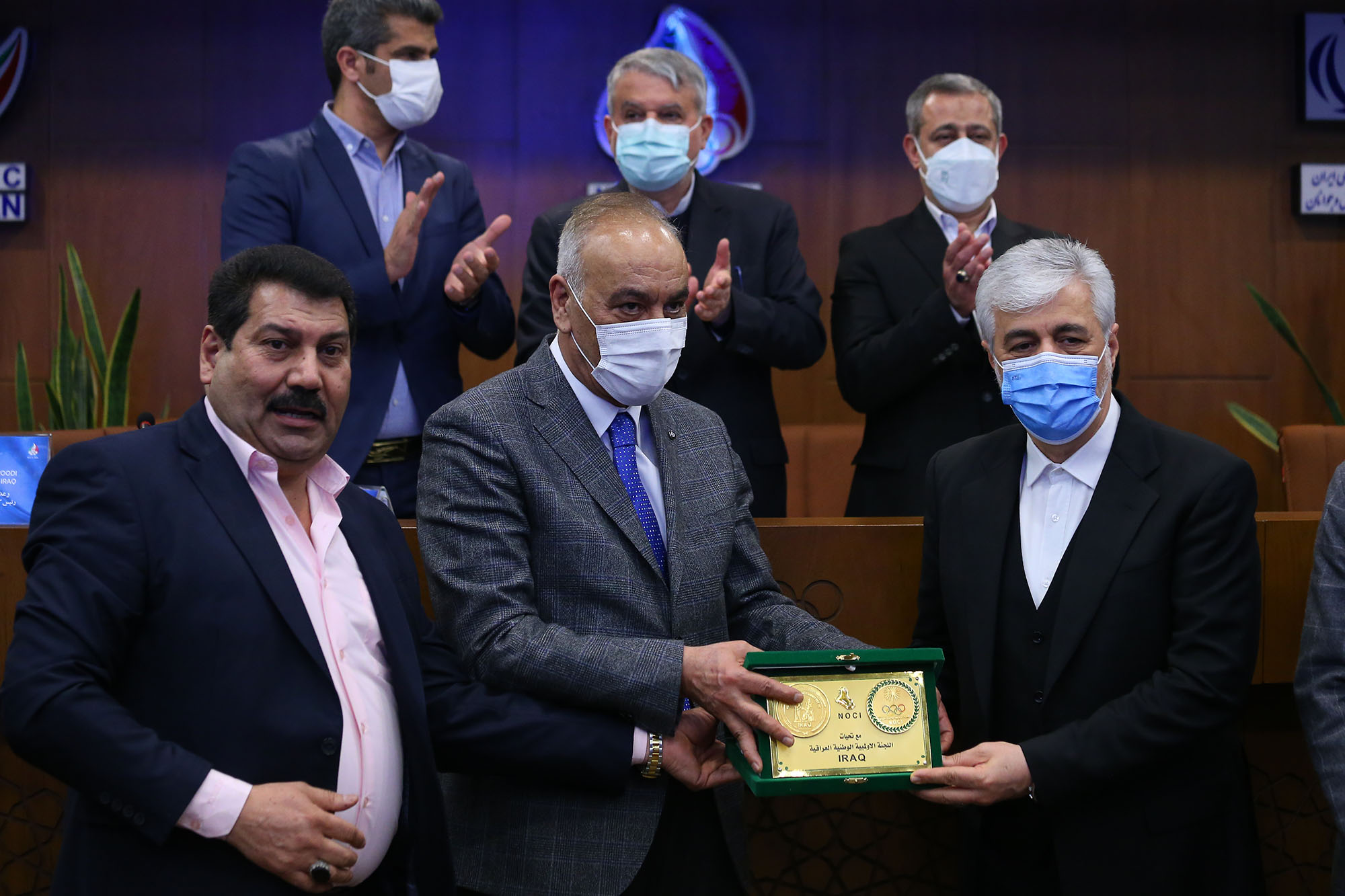 دیدارهای ریاست کمیته ملی المپیک در کشور عراق 78