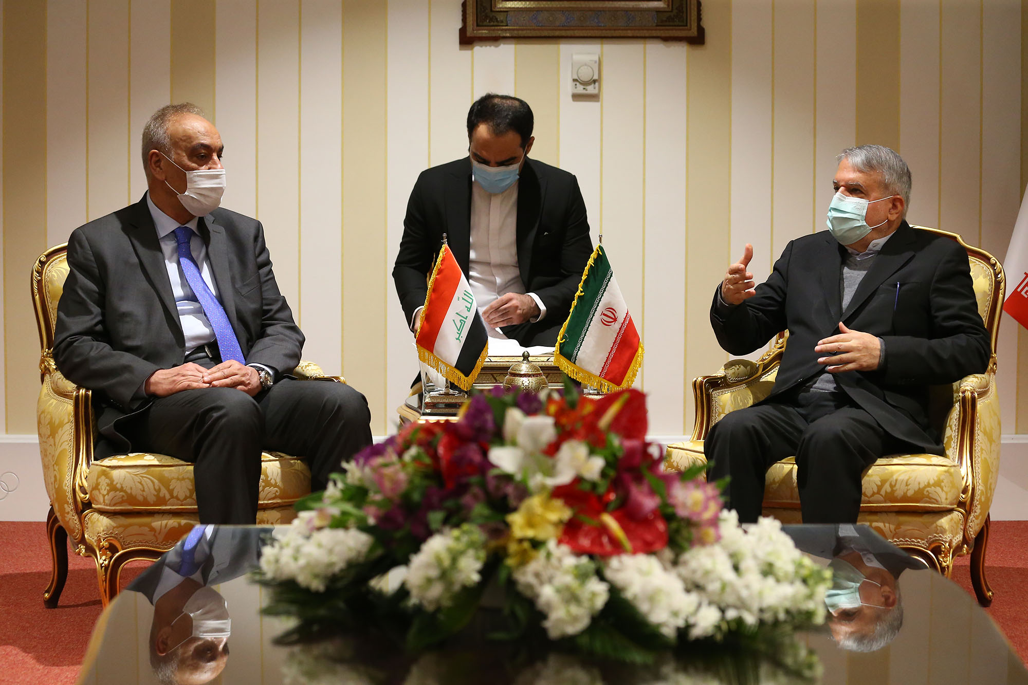 دیدارهای ریاست کمیته ملی المپیک در کشور عراق 79