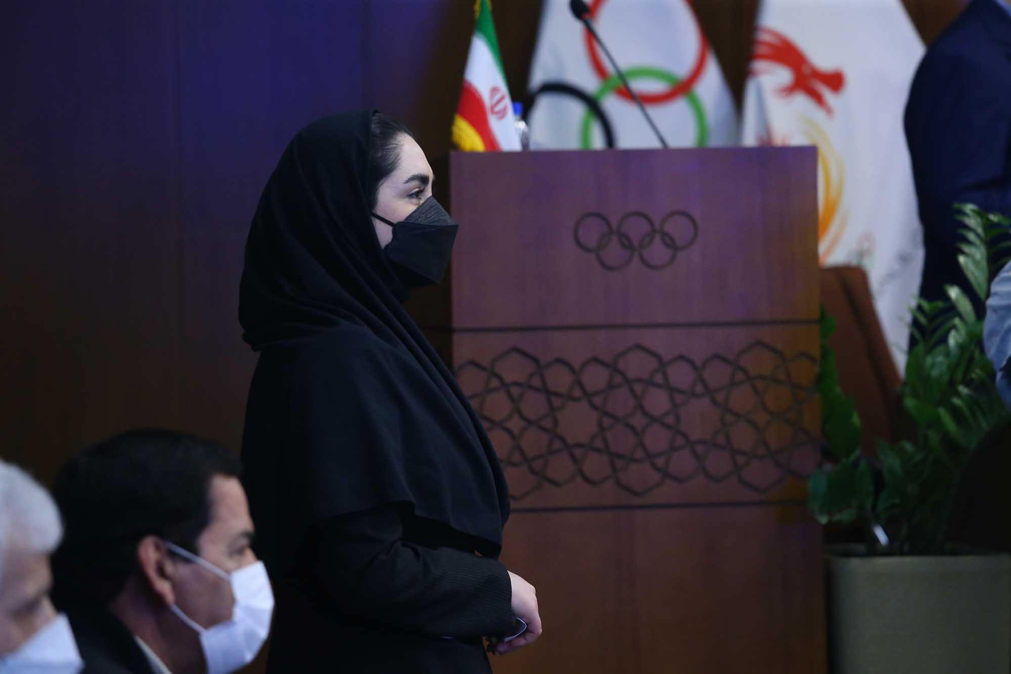 مراسم رونمایی از دستاوردهای حاصل از طرح های تاریخ شفاهی ورزش ایران