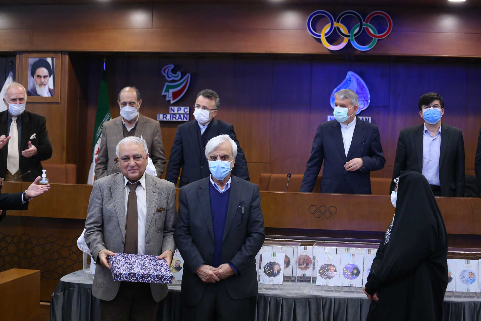 مراسم رونمایی از دستاوردهای حاصل از طرح های تاریخ شفاهی ورزش ایران