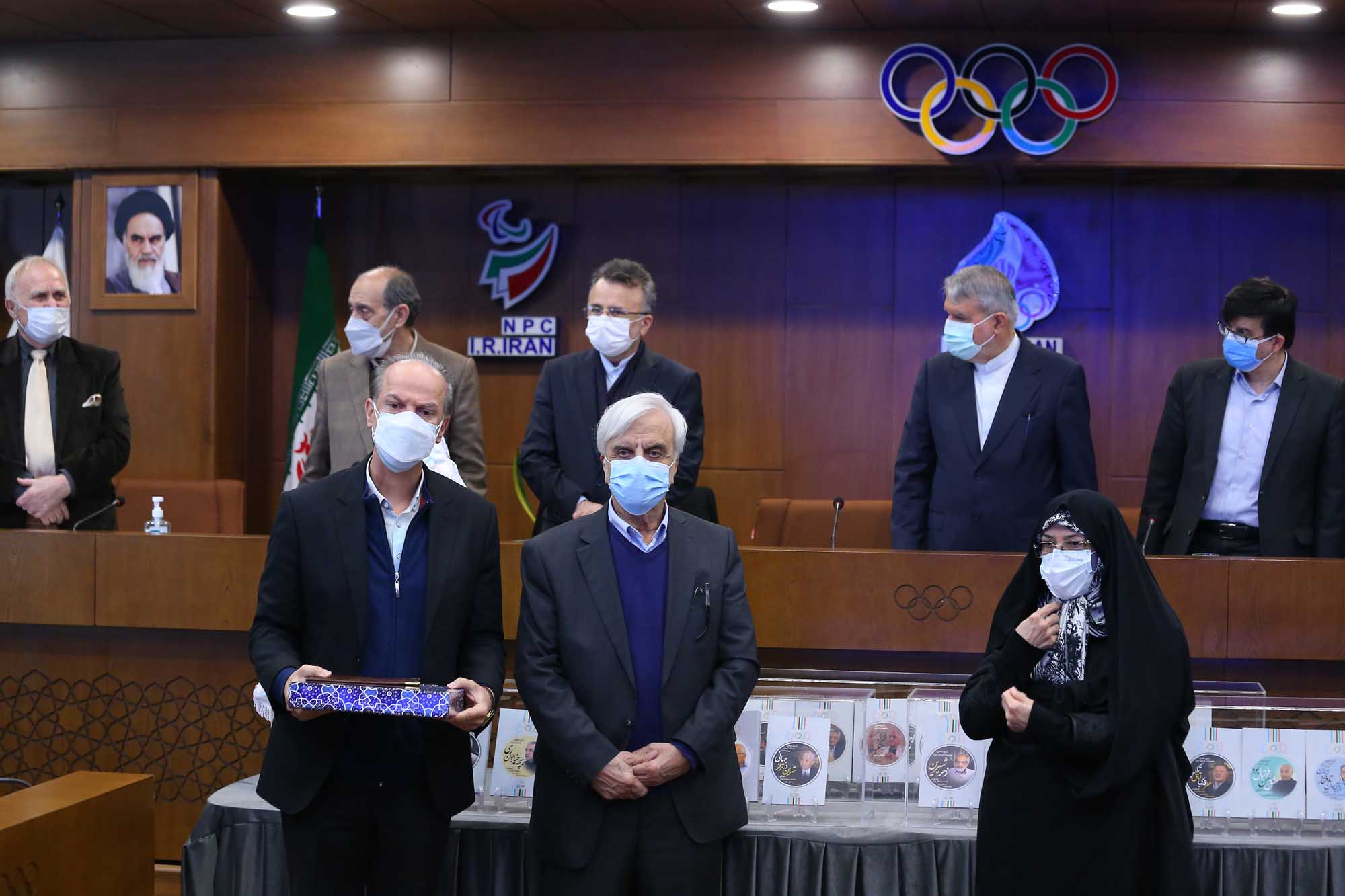 مراسم رونمایی از دستاوردهای حاصل از طرح های تاریخ شفاهی ورزش ایران