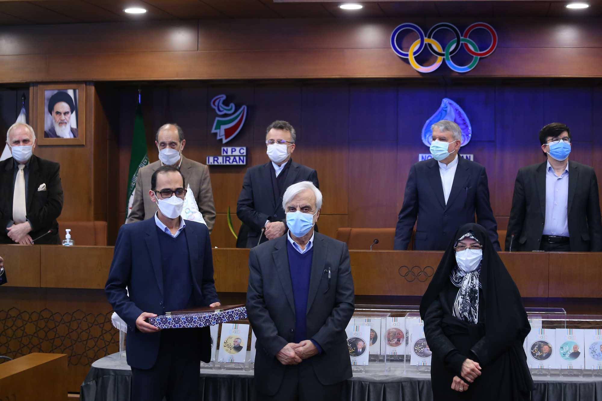 مراسم رونمایی از دستاوردهای حاصل از طرح های تاریخ شفاهی ورزش ایران