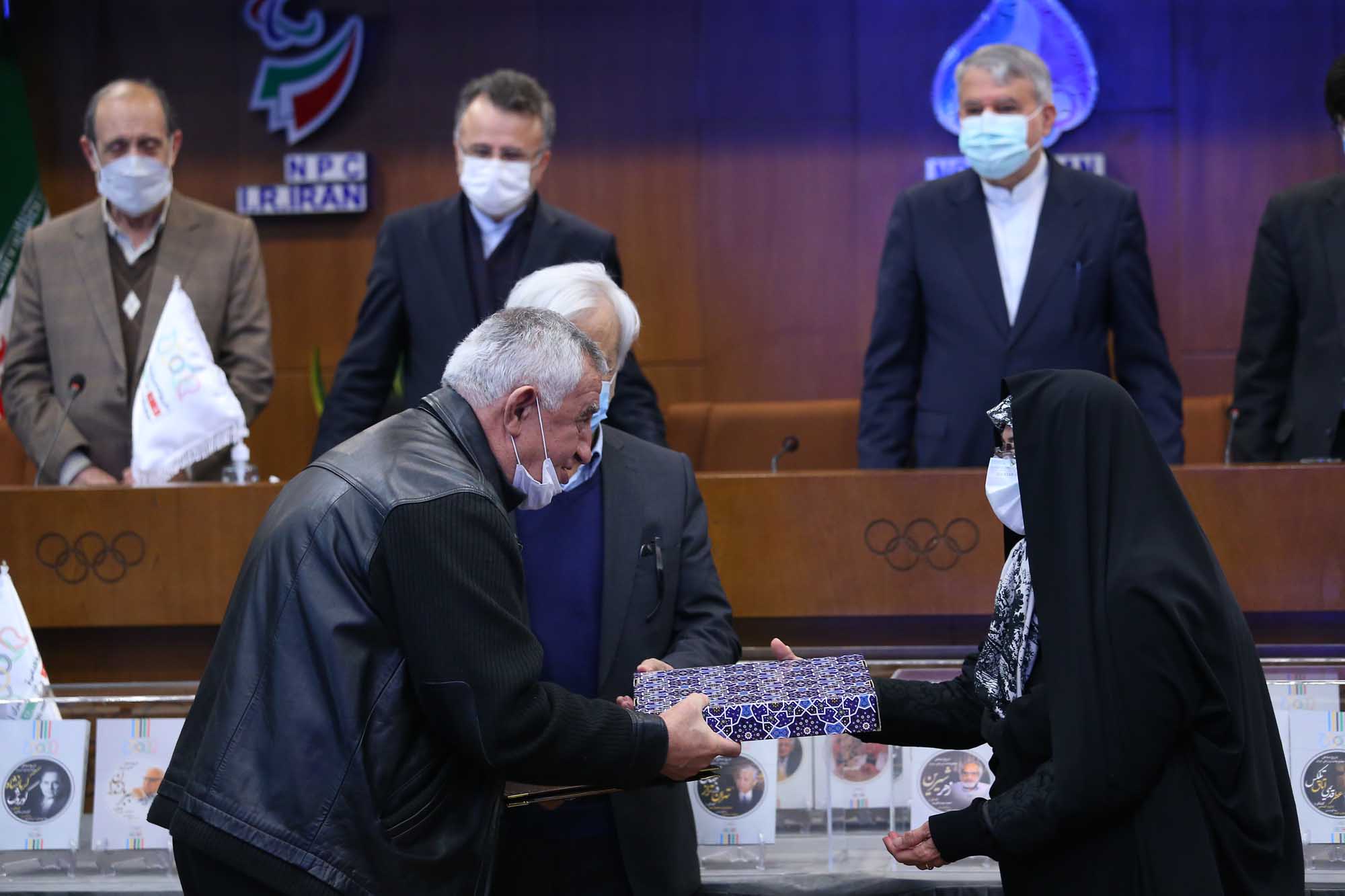 مراسم رونمایی از دستاوردهای حاصل از طرح های تاریخ شفاهی ورزش ایران