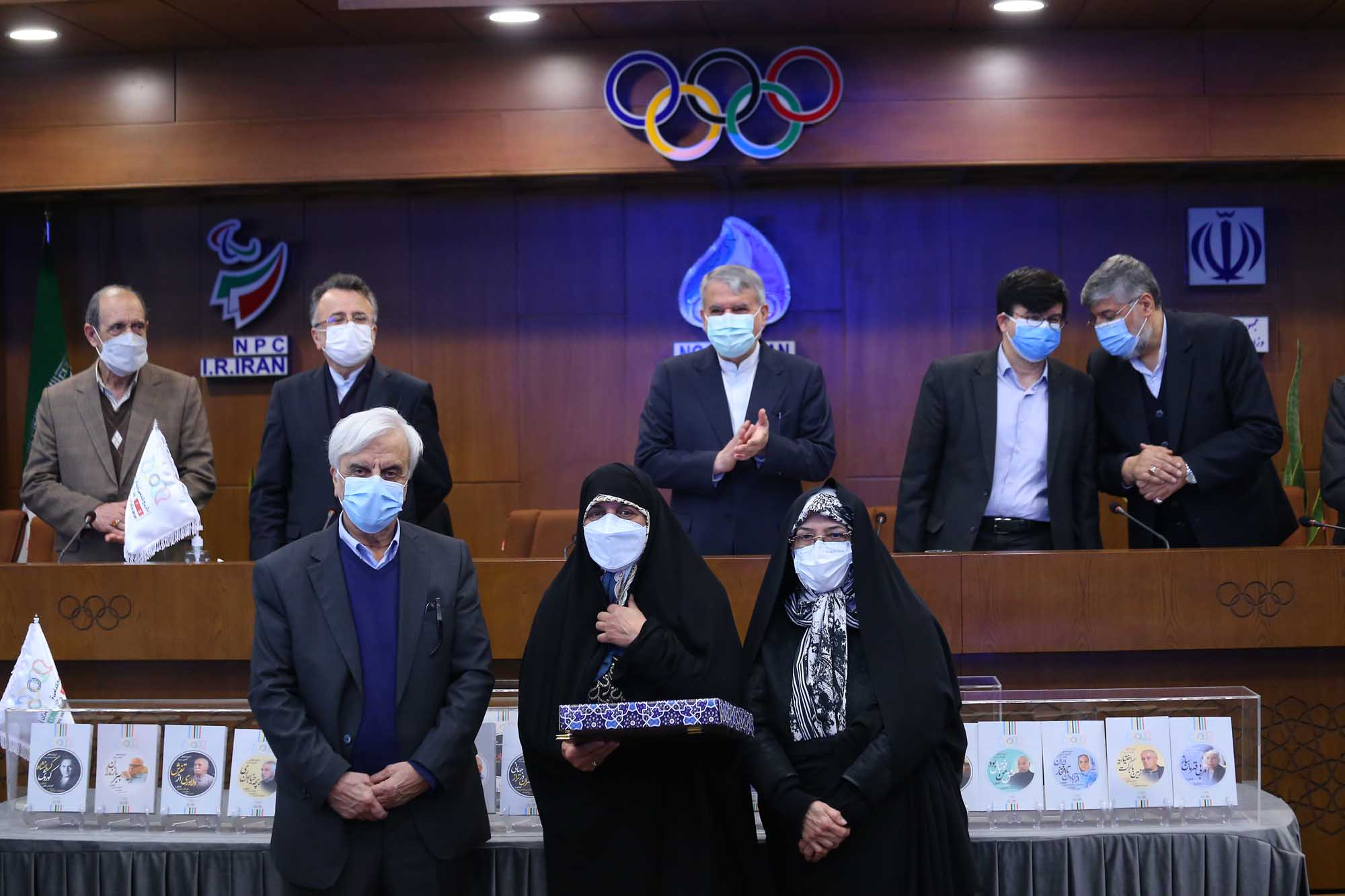 مراسم رونمایی از دستاوردهای حاصل از طرح های تاریخ شفاهی ورزش ایران