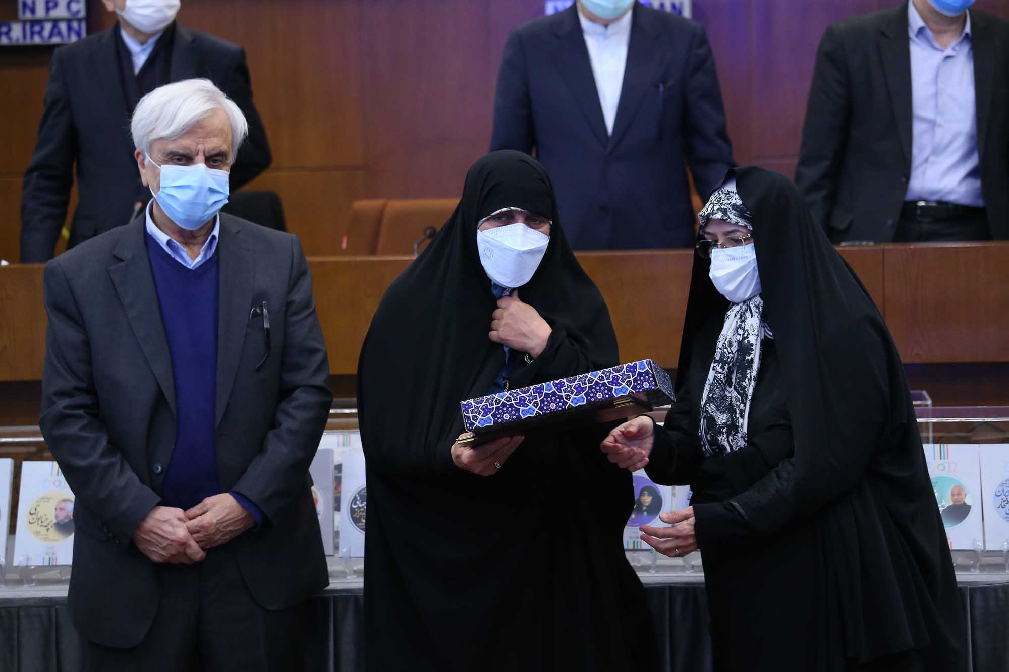 مراسم رونمایی از دستاوردهای حاصل از طرح های تاریخ شفاهی ورزش ایران