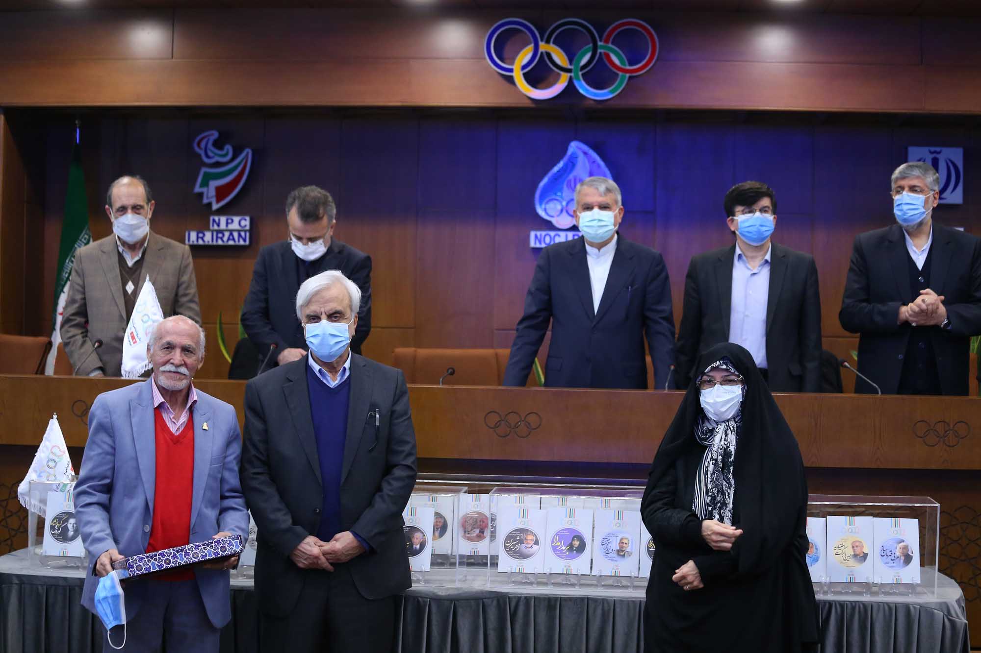 مراسم رونمایی از دستاوردهای حاصل از طرح های تاریخ شفاهی ورزش ایران