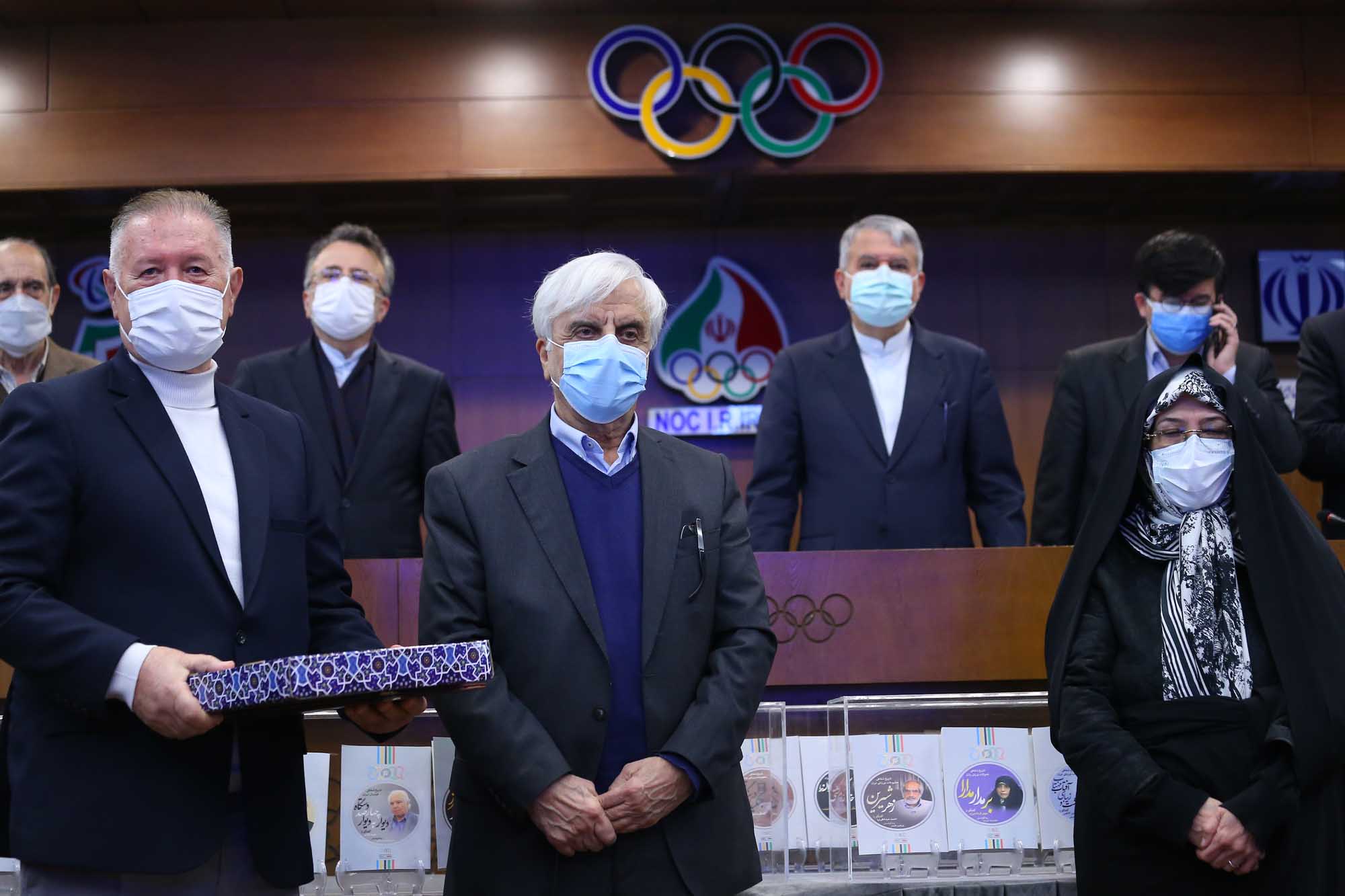 مراسم رونمایی از دستاوردهای حاصل از طرح های تاریخ شفاهی ورزش ایران