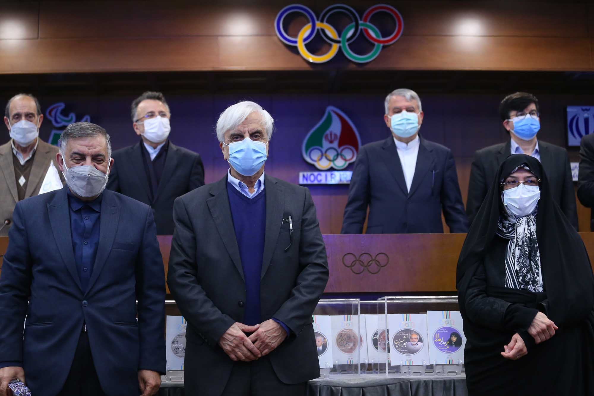 مراسم رونمایی از دستاوردهای حاصل از طرح های تاریخ شفاهی ورزش ایران